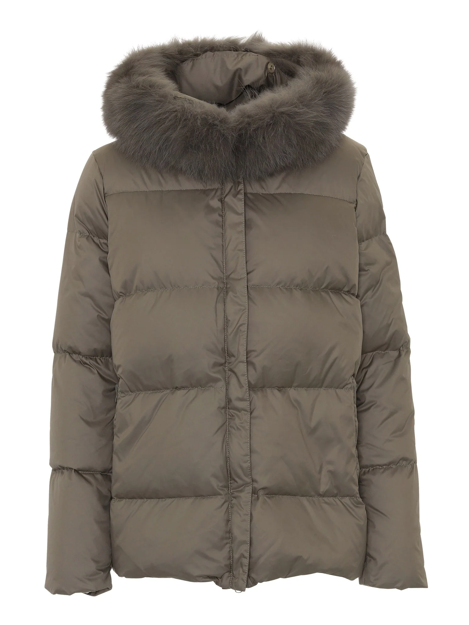 ALVA DOWN JACKET - OLIVE GREEN - Image 8