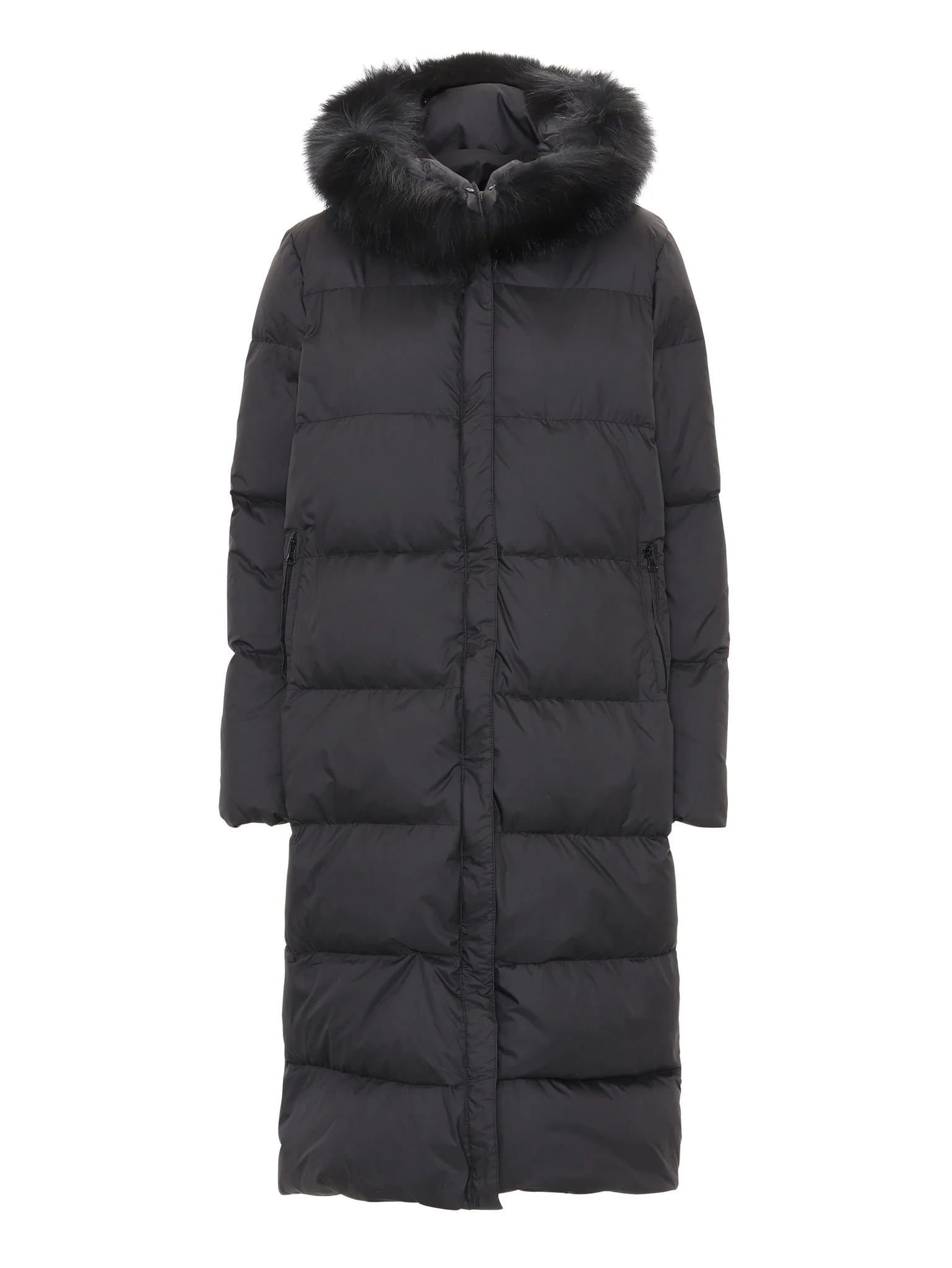 ALVA PUFFER COAT - BLACK - Image 4