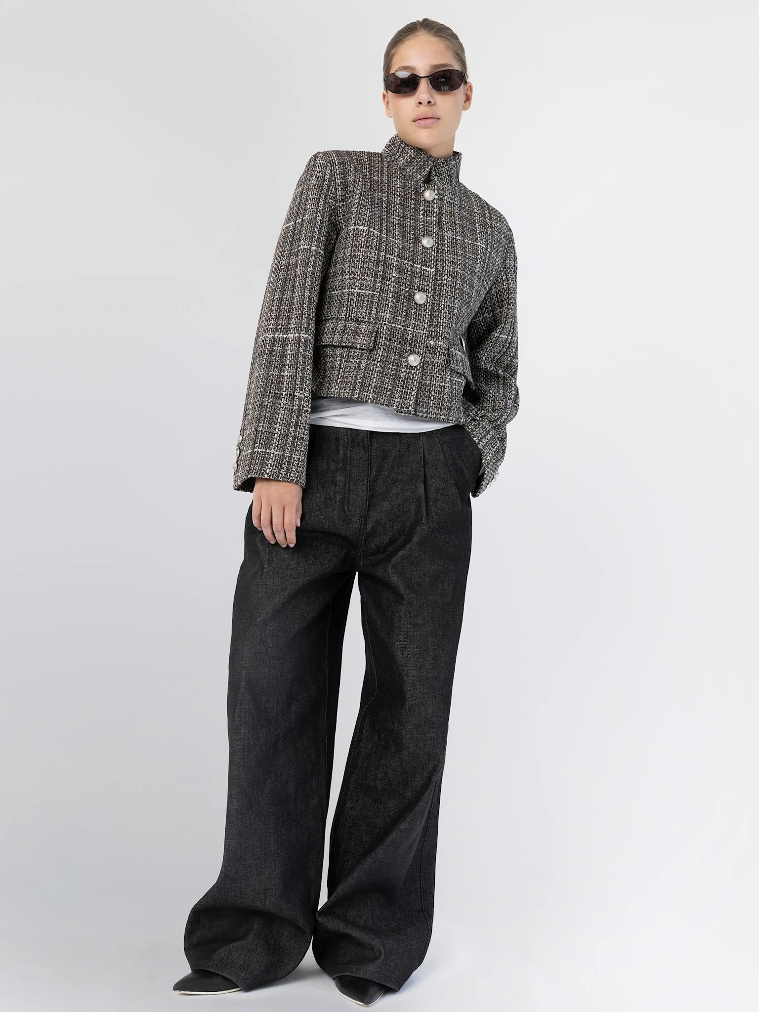 ARIEL JACKET - BROWN - Image 4
