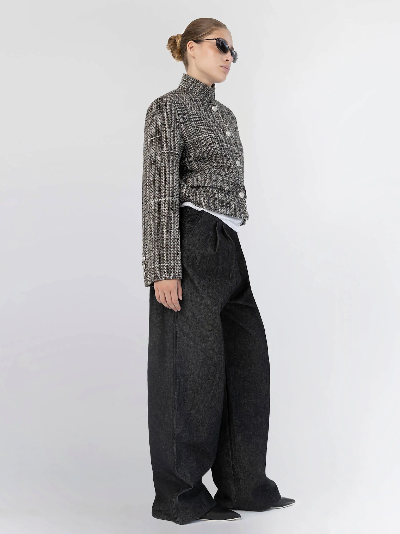ARIEL JACKET - BROWN - Image 5
