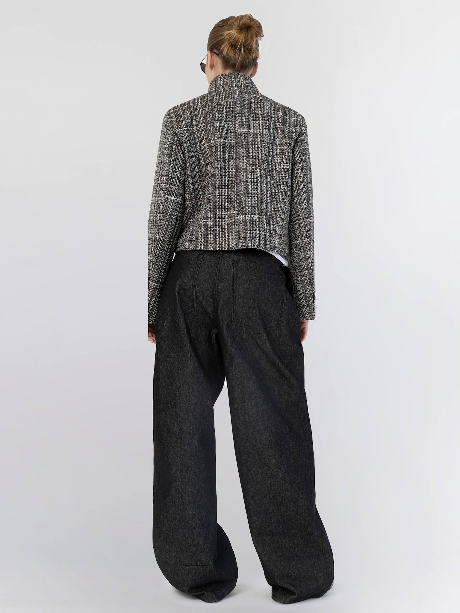ARIEL JACKET - BROWN - Image 6