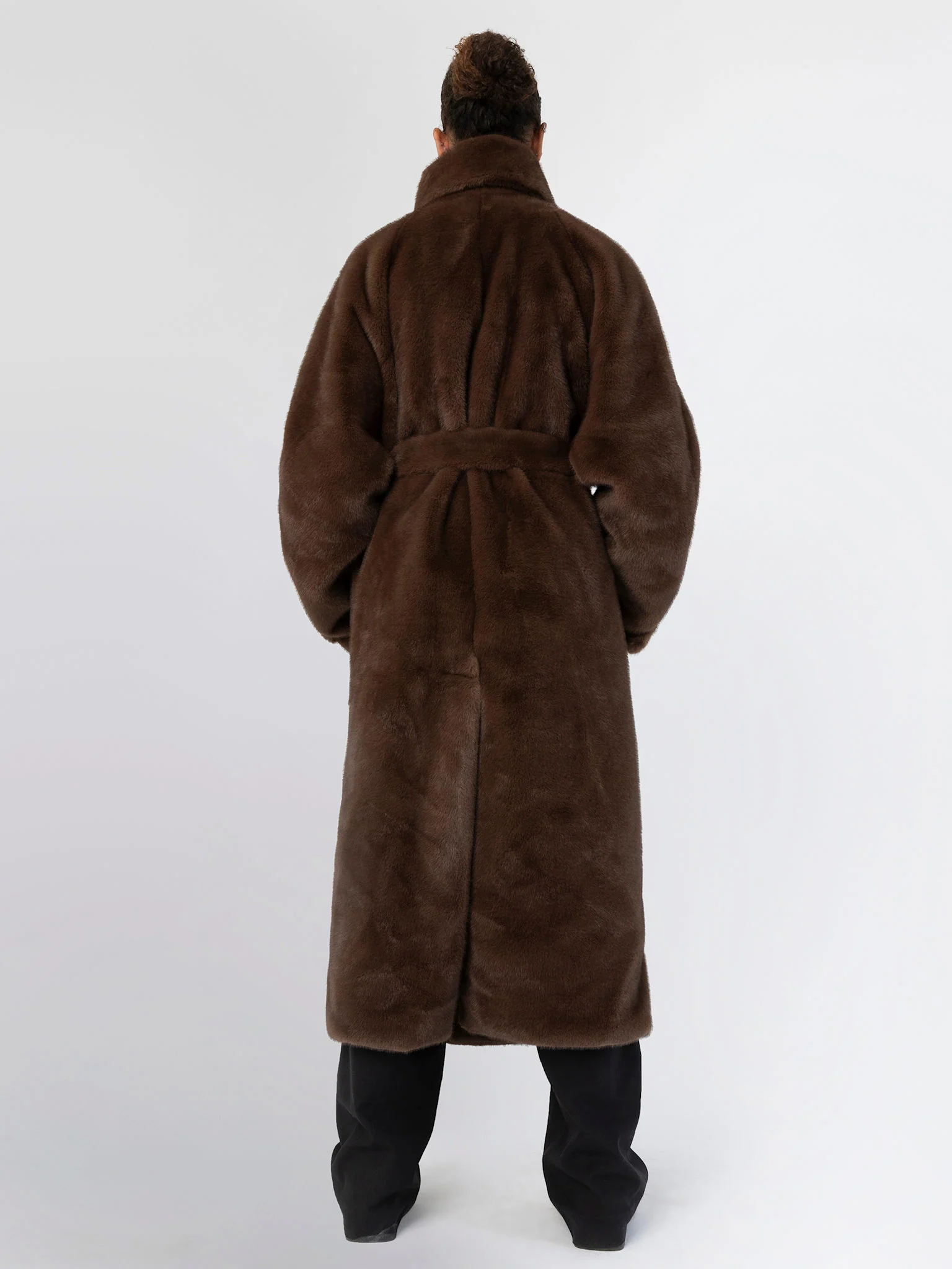 ATLAS COAT - BROWN - Image 6