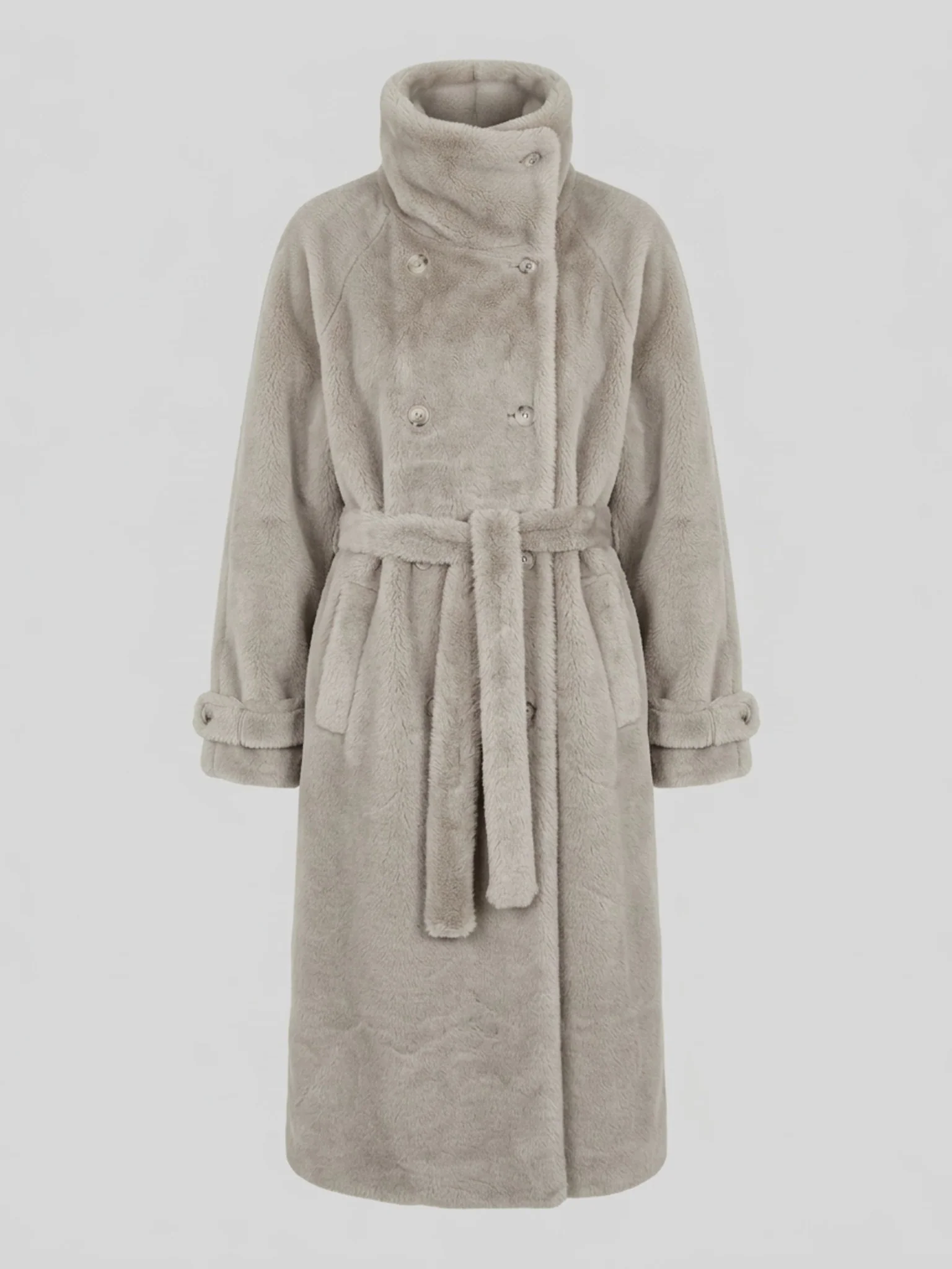 ATLAS COAT - LIGHT GREY