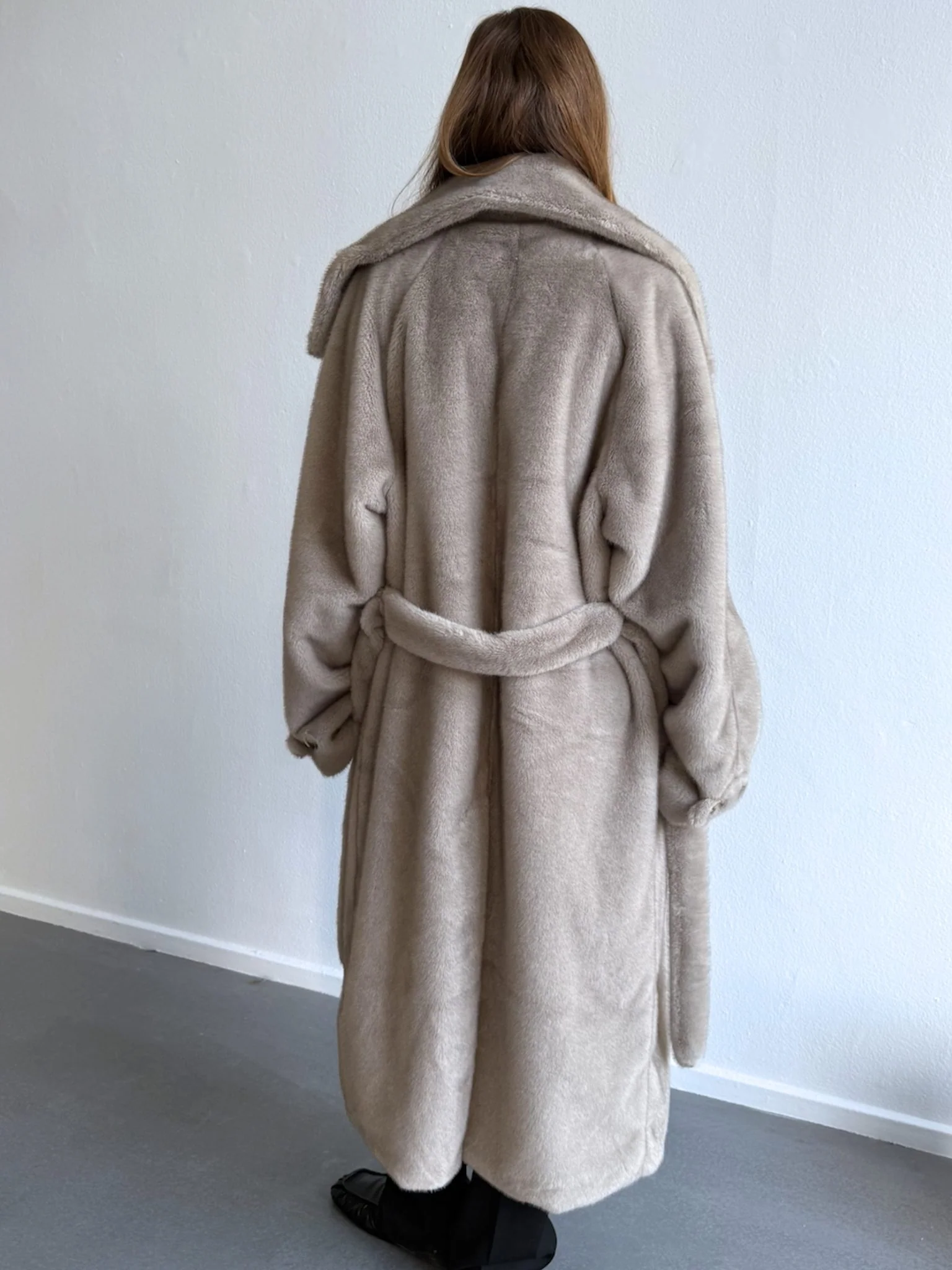 ATLAS COAT - LIGHT GREY - Image 4