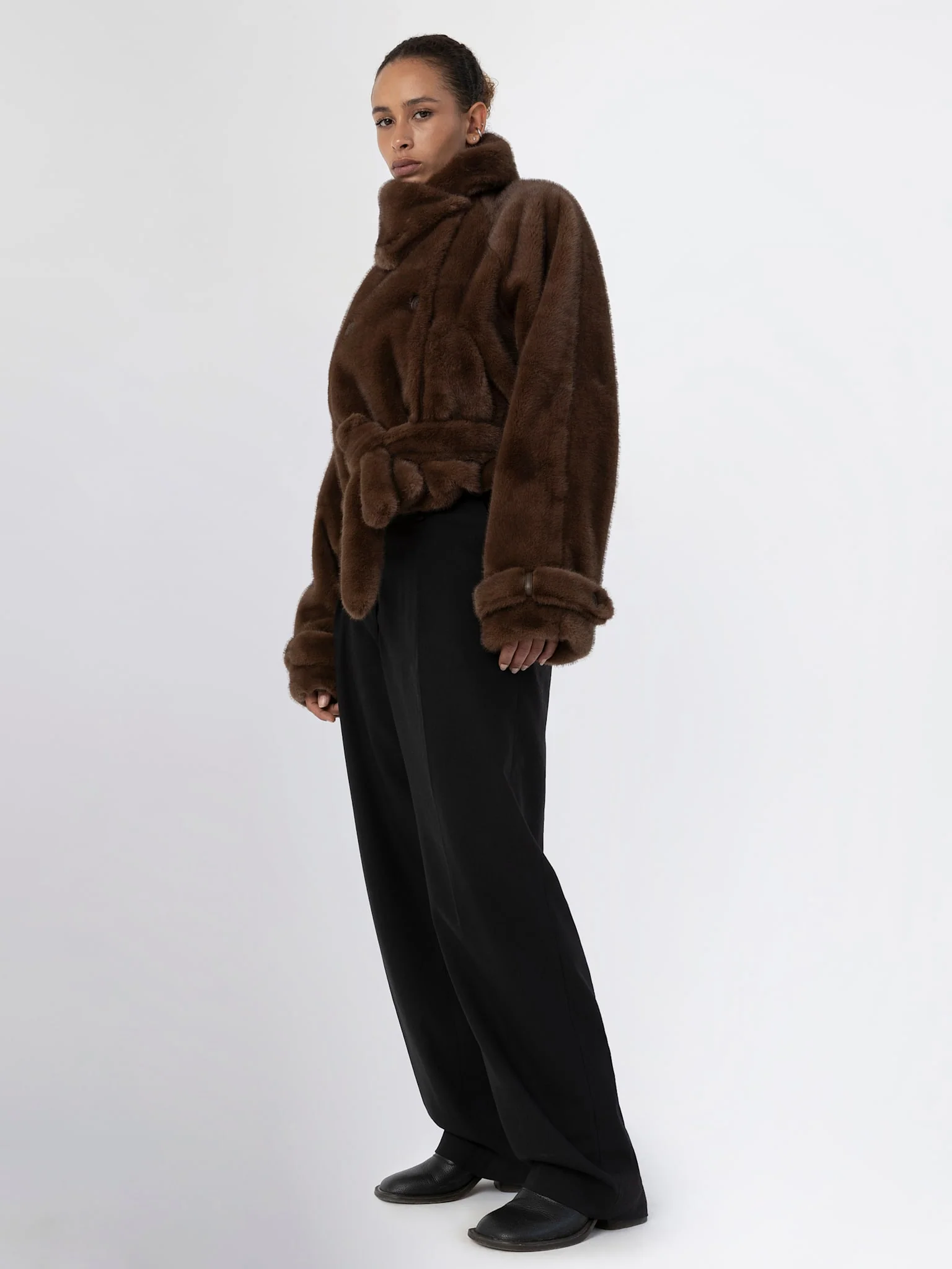 ATLAS JACKET - BROWN - Image 5