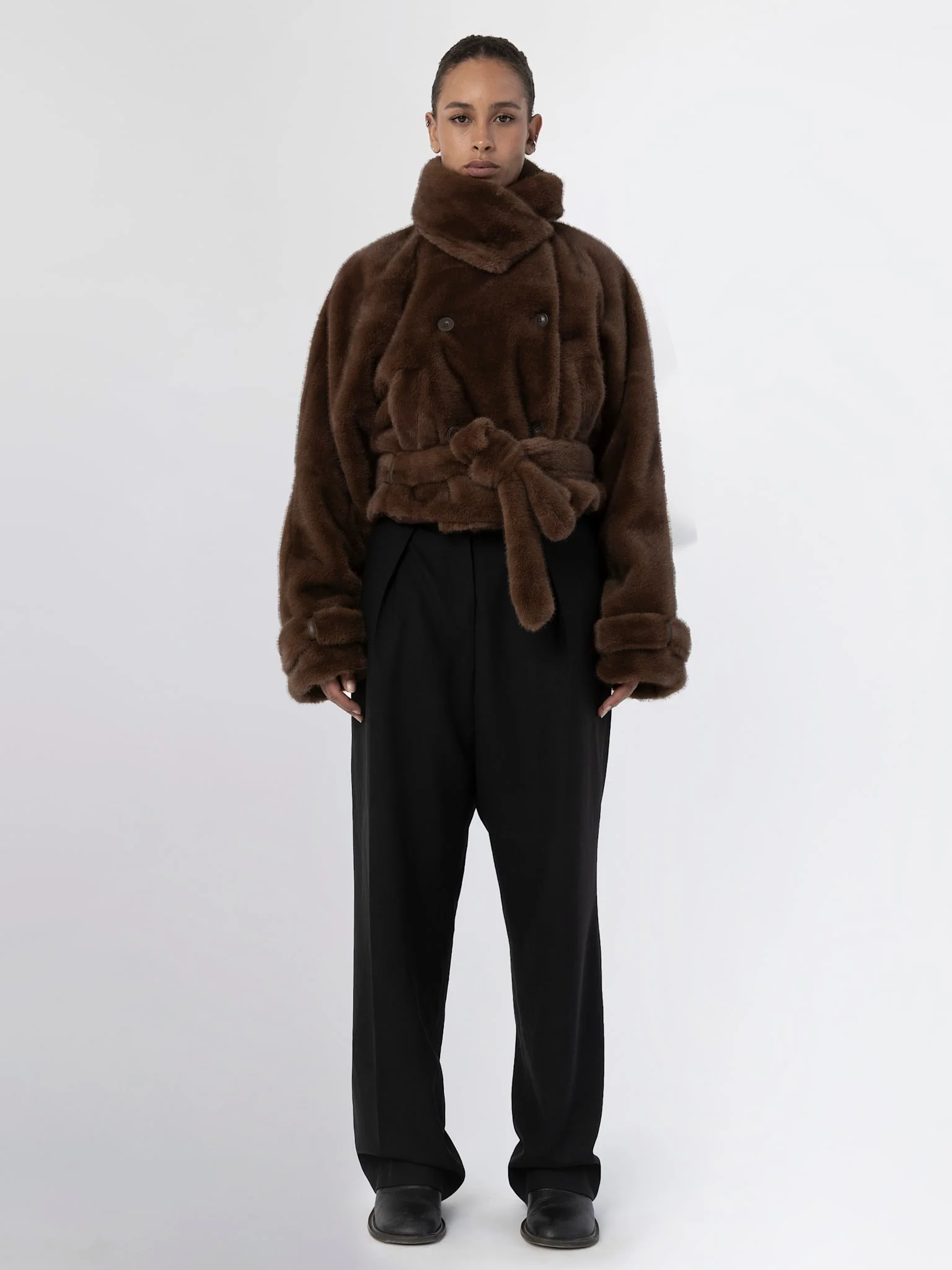 ATLAS JACKET - BROWN - Image 6
