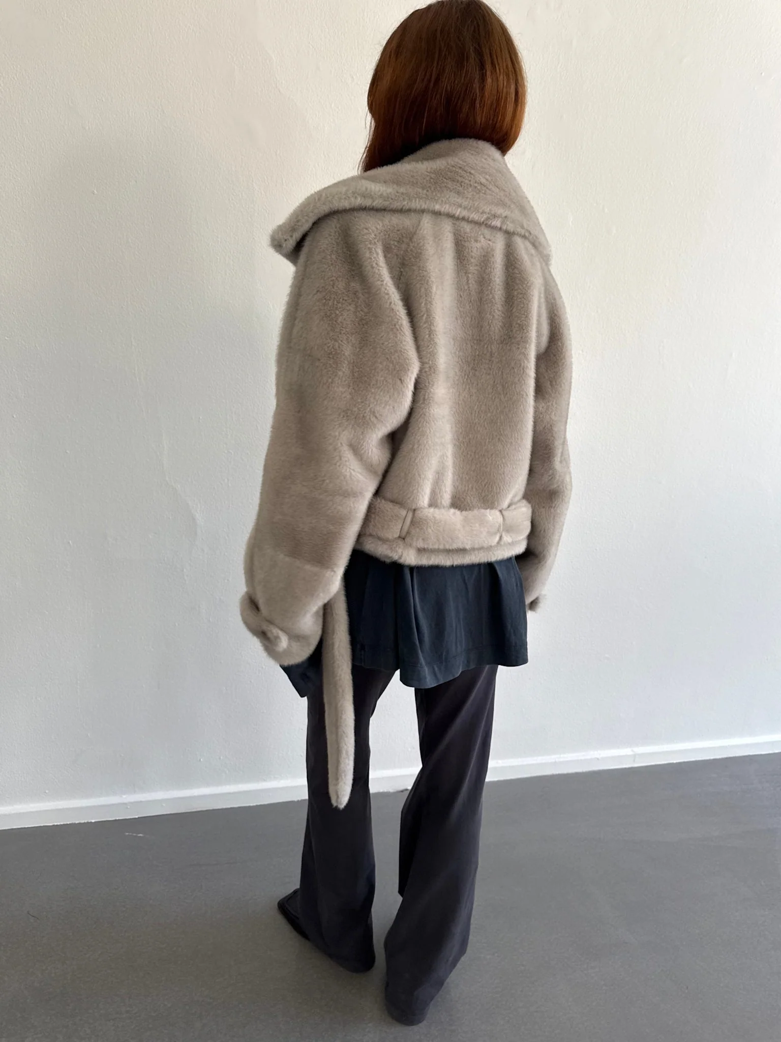 ATLAS JACKET - LIGHT GREY - Image 3