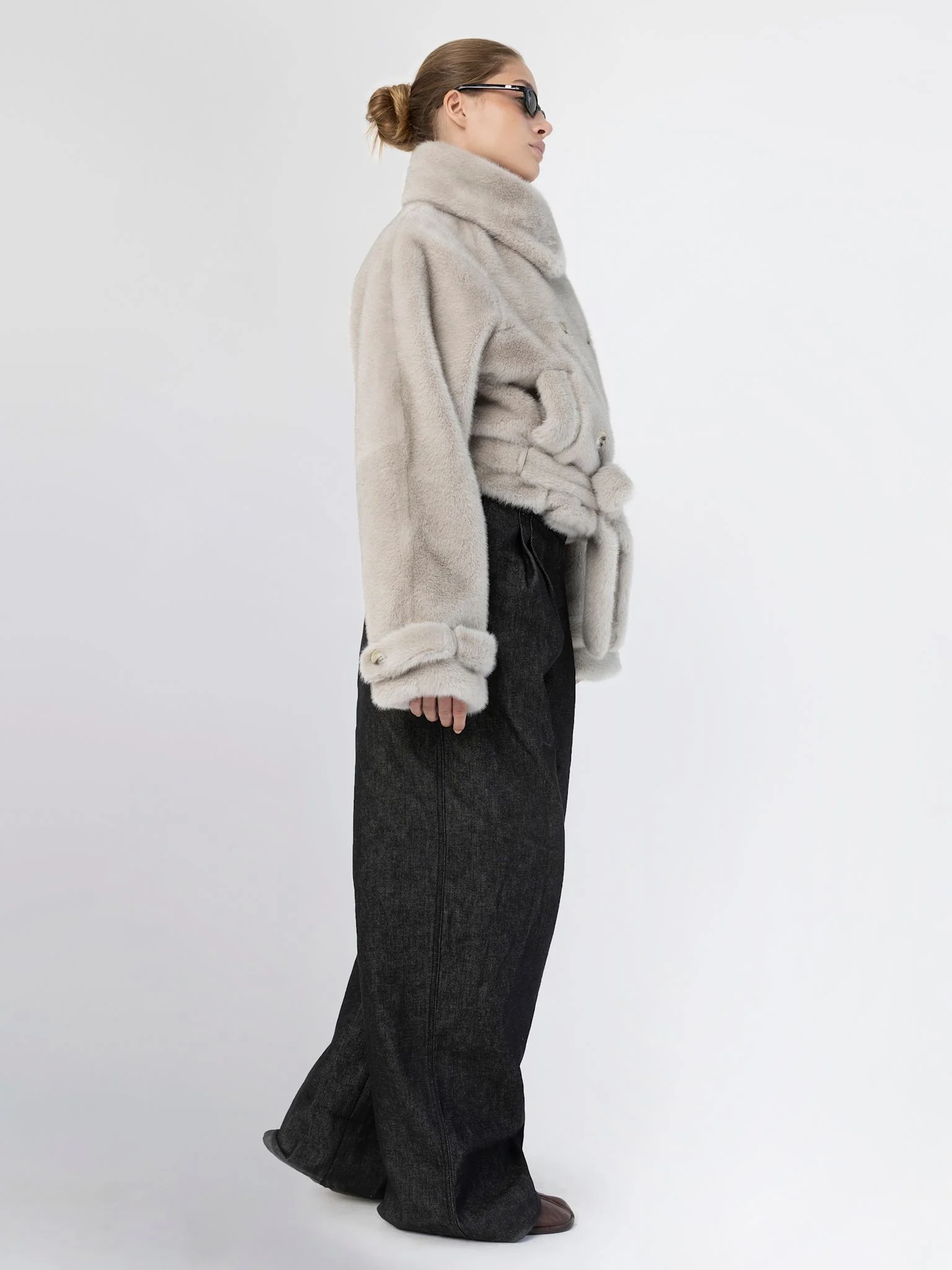 ATLAS JACKET - LIGHT GREY - Image 4