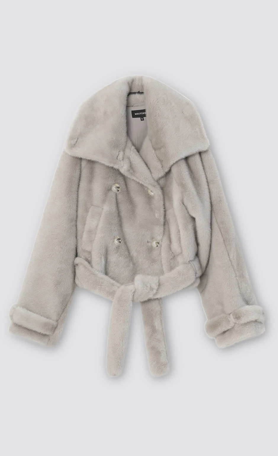 ATLAS JACKET - LIGHT GREY - Image 8