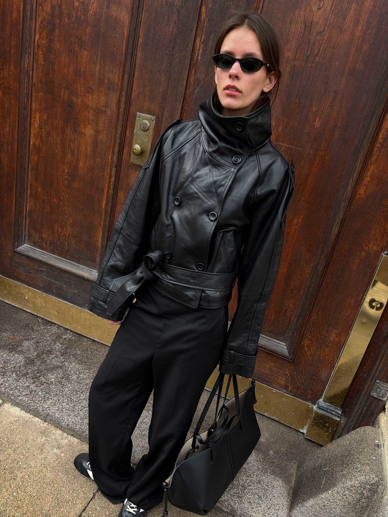 BALLO JACKET - BLACK - Image 5