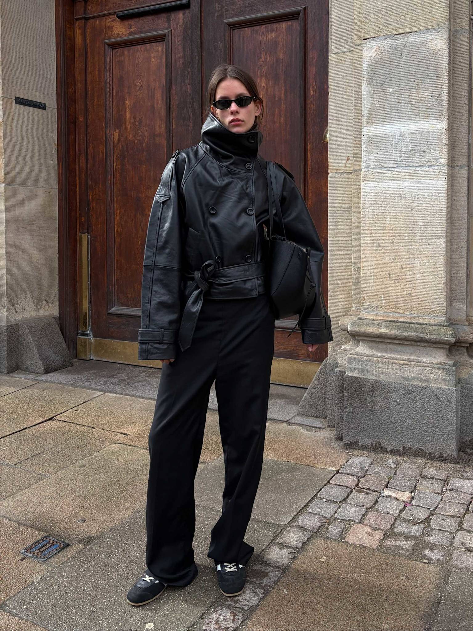 BALLO JACKET - BLACK - Image 6