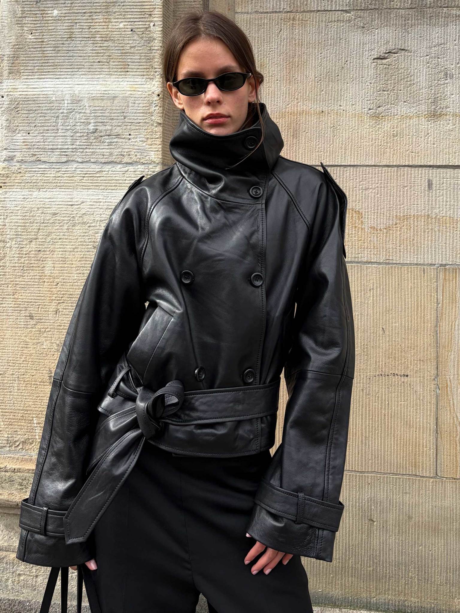 BALLO JACKET - BLACK - Image 7