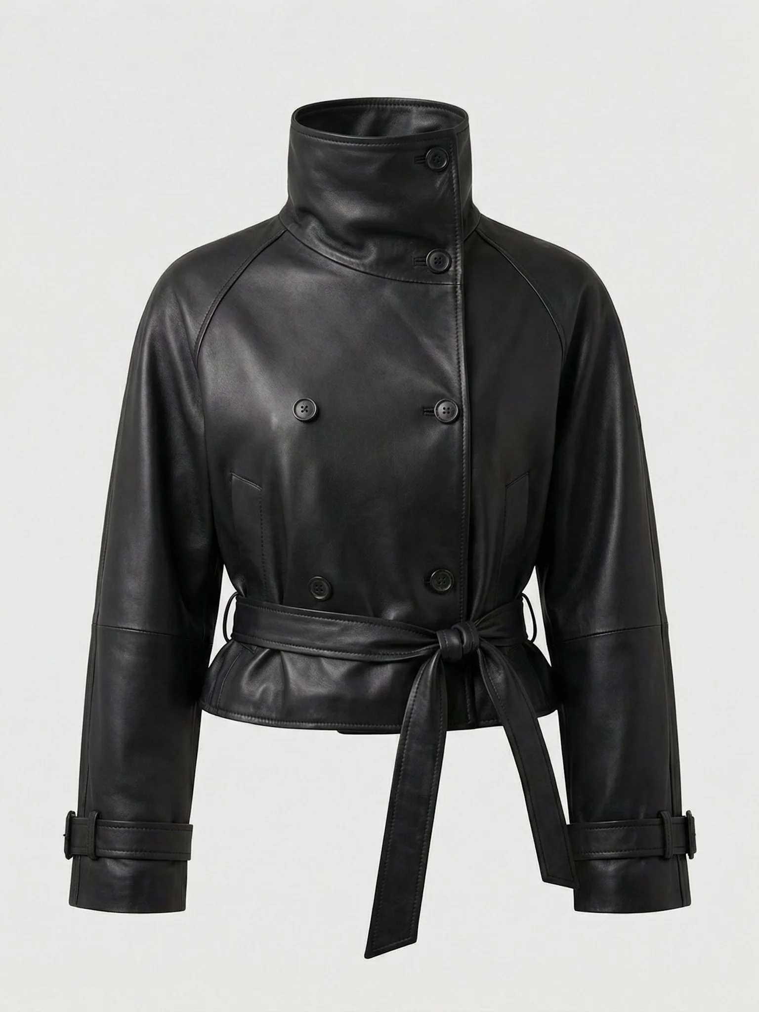 BALLO JACKET - BLACK - Image 8