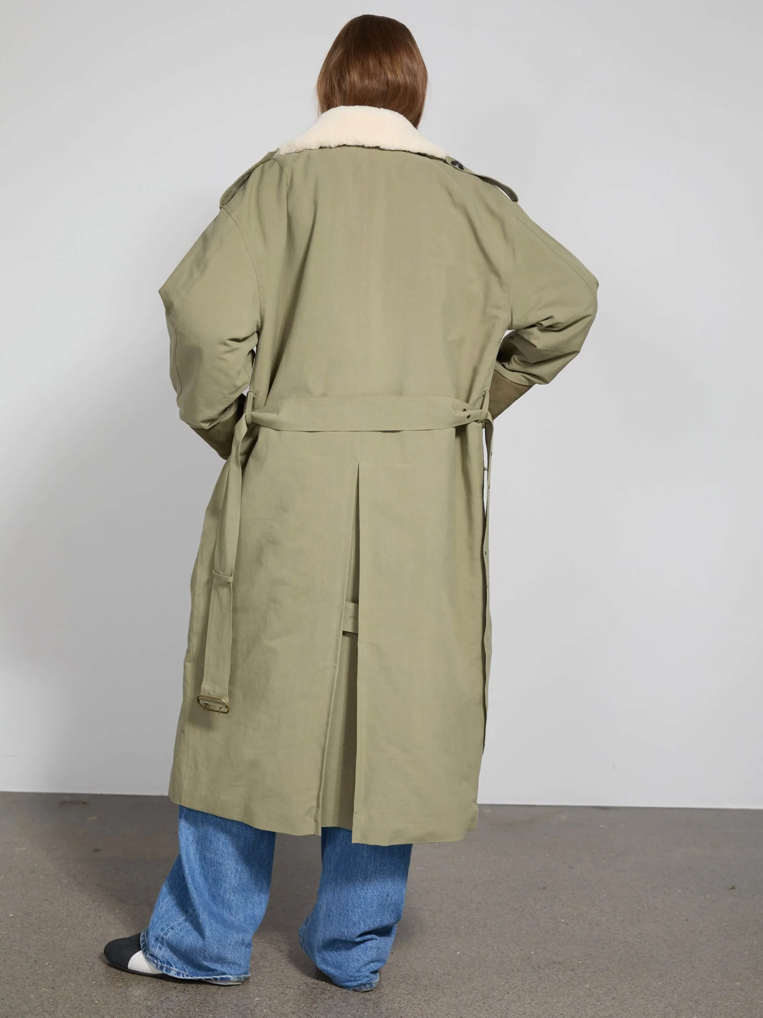 BARLIE COAT - ARMY - Image 6