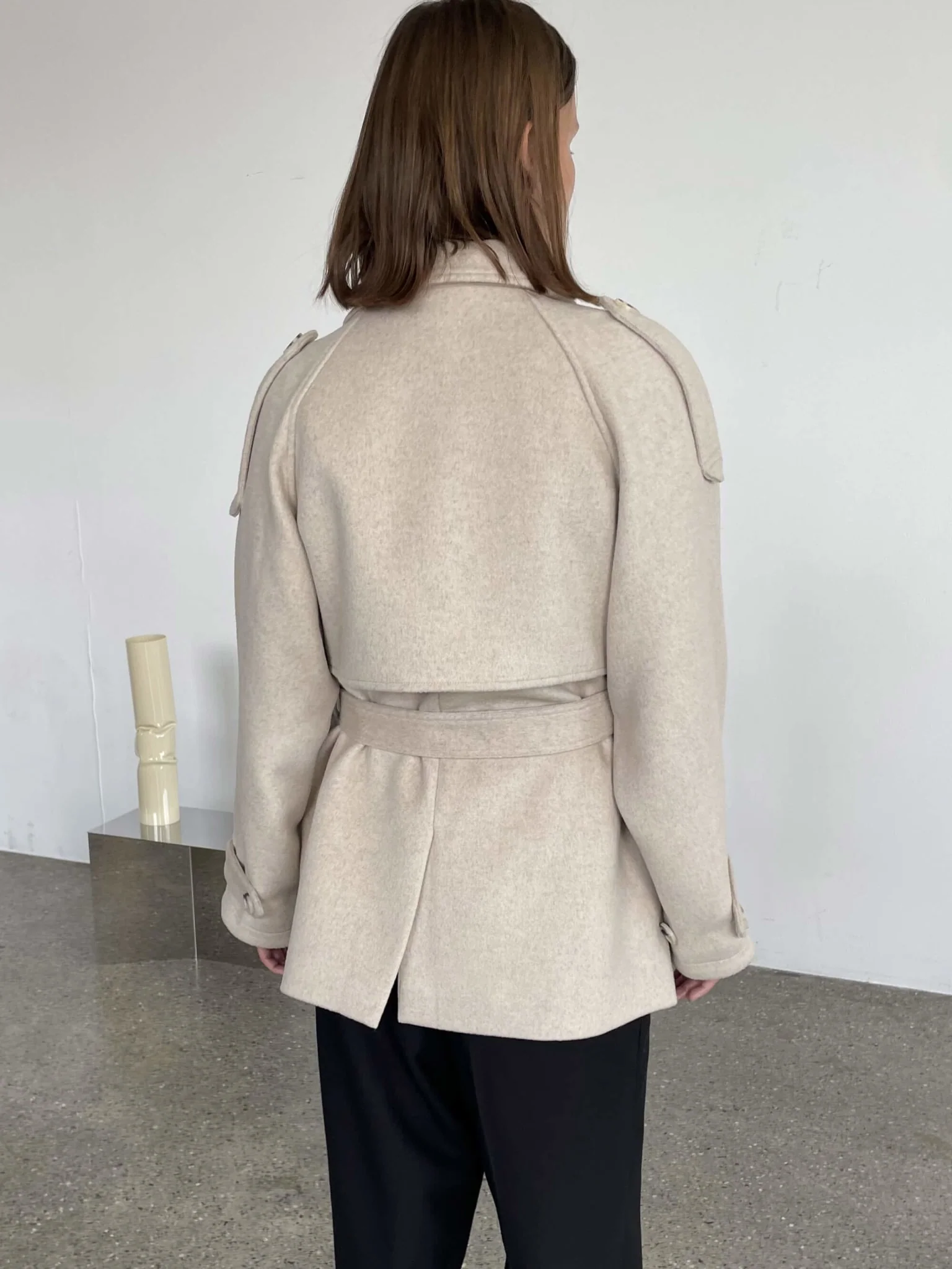 BEA JACKET - BEIGE - Image 3