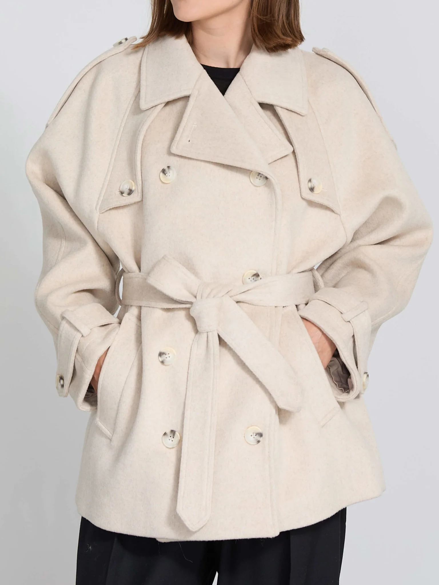 BEA JACKET - BEIGE - Image 4