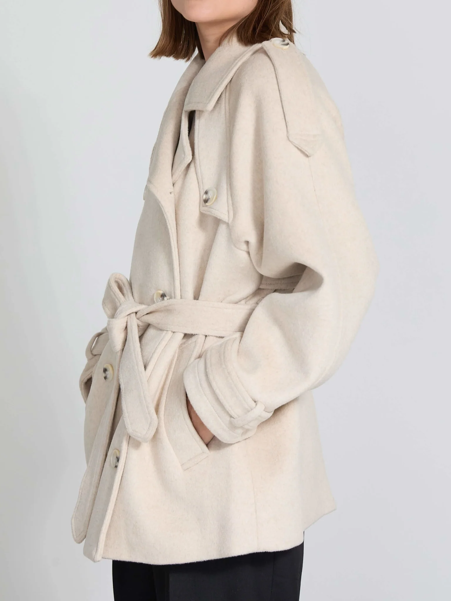 BEA JACKET - BEIGE - Image 5