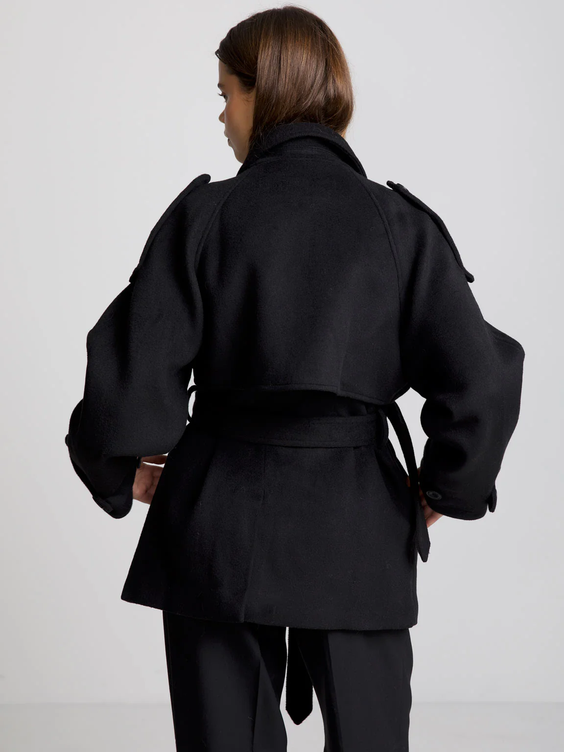 BEA JACKET - BLACK - Image 3