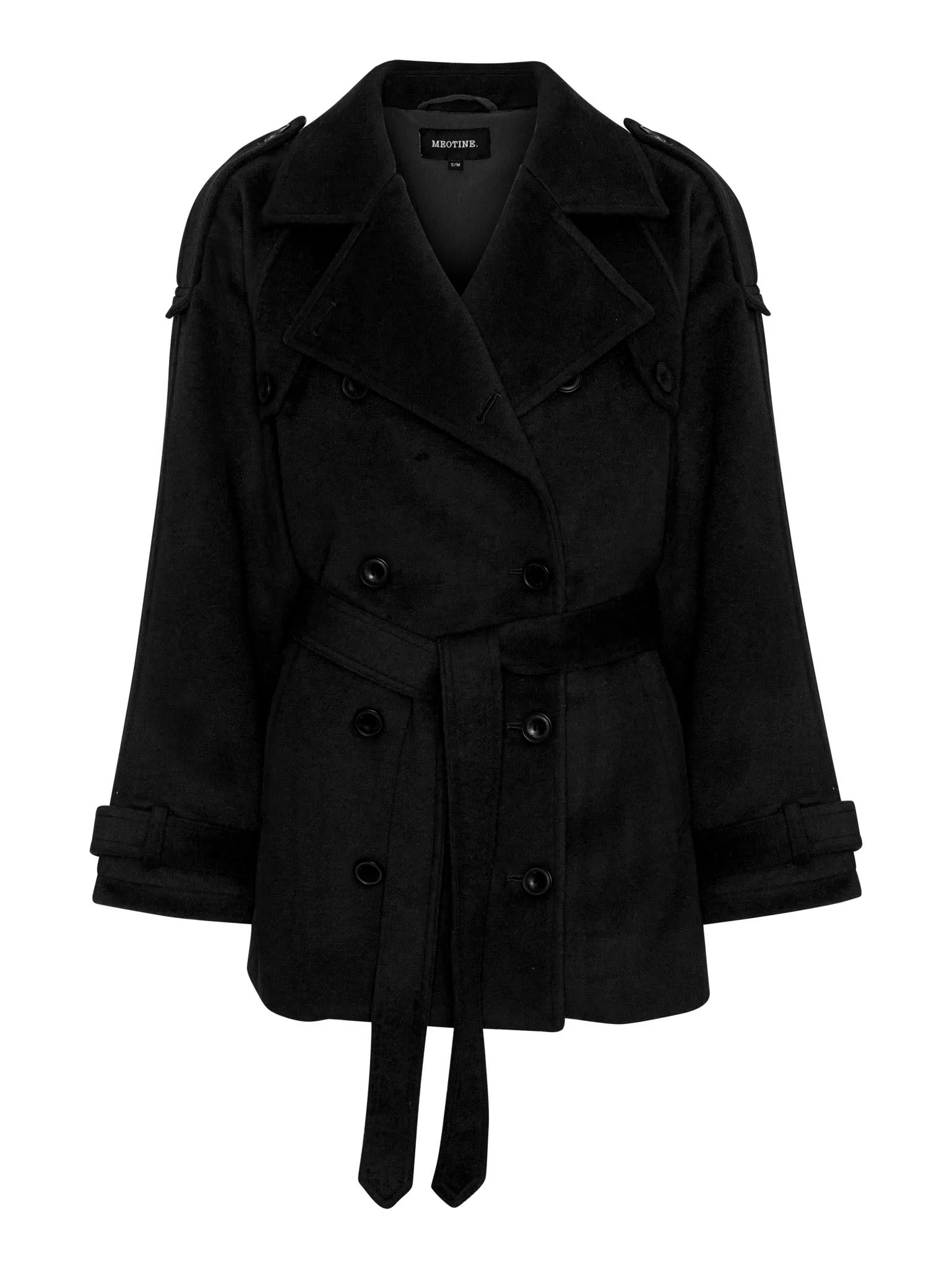 BEA JACKET - BLACK - Image 4