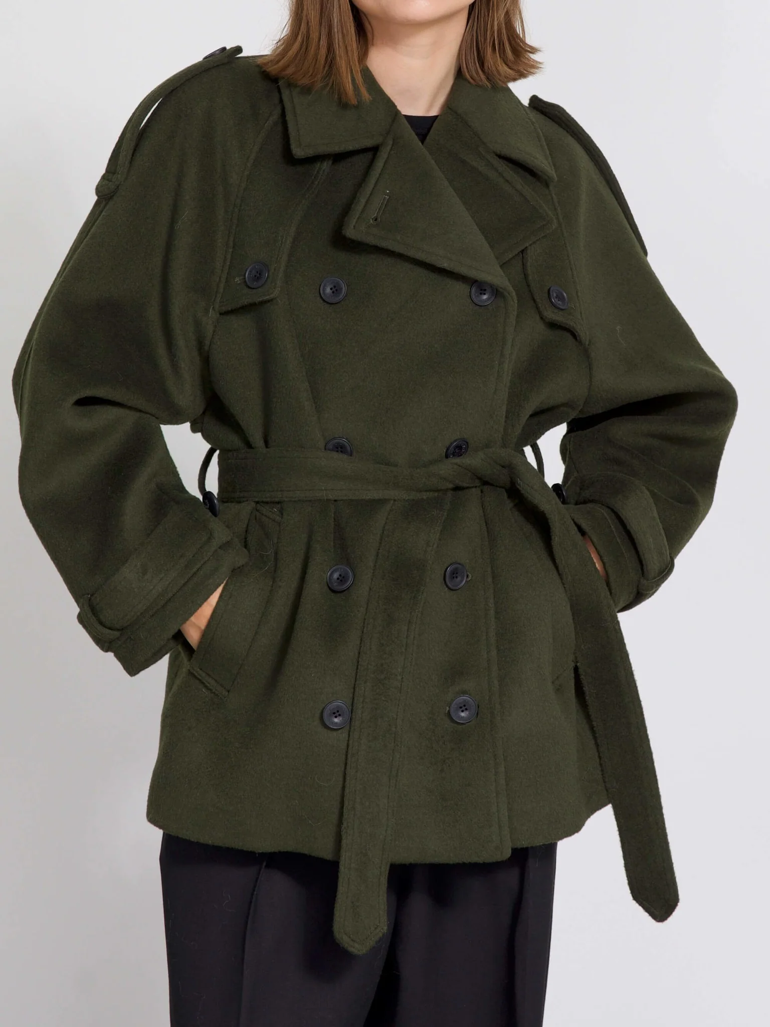 BEA JACKET - GREEN - Image 2