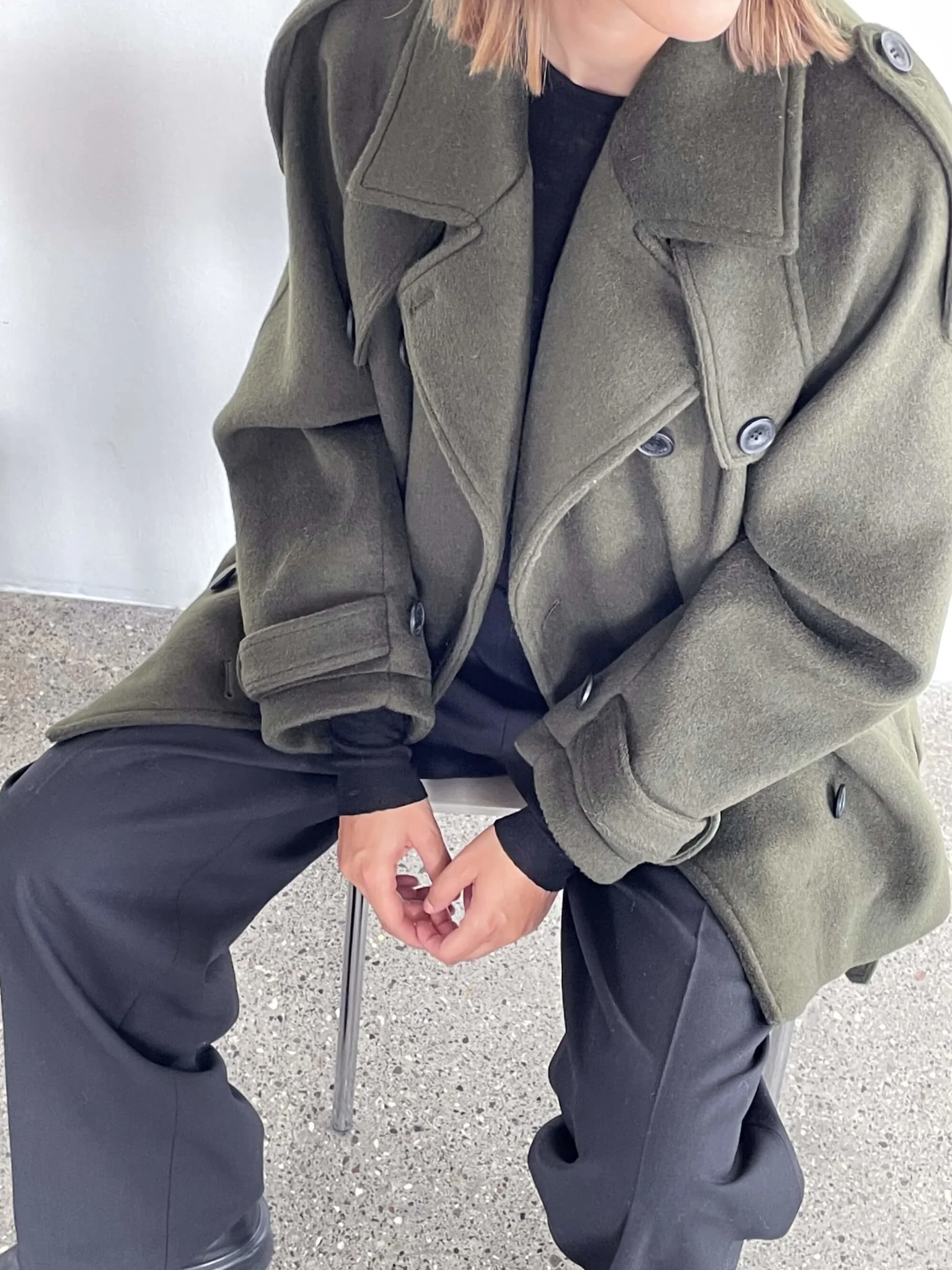 BEA JACKET - GREEN - Image 3
