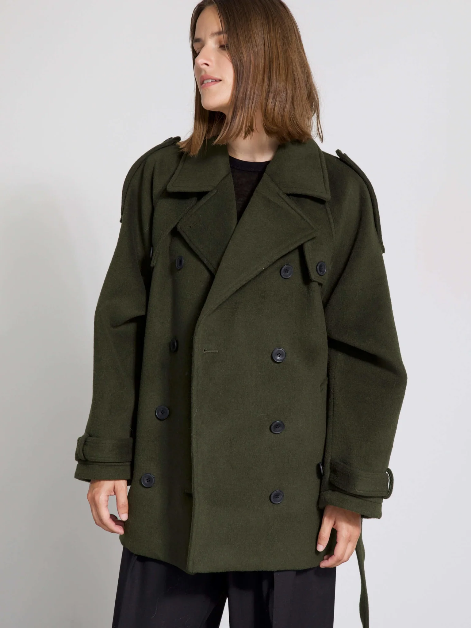 BEA JACKET - GREEN - Image 4