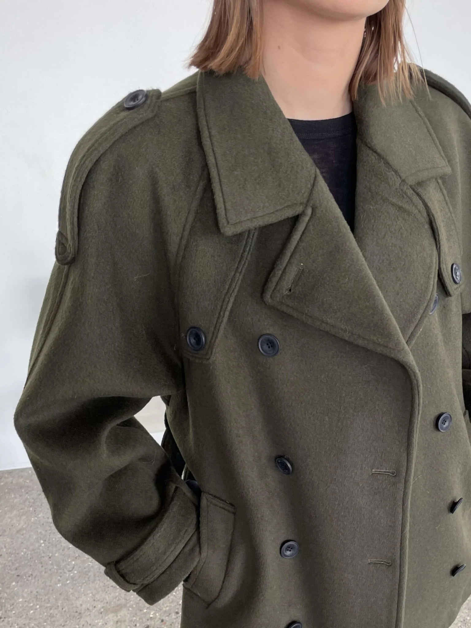 BEA JACKET - GREEN - Image 5