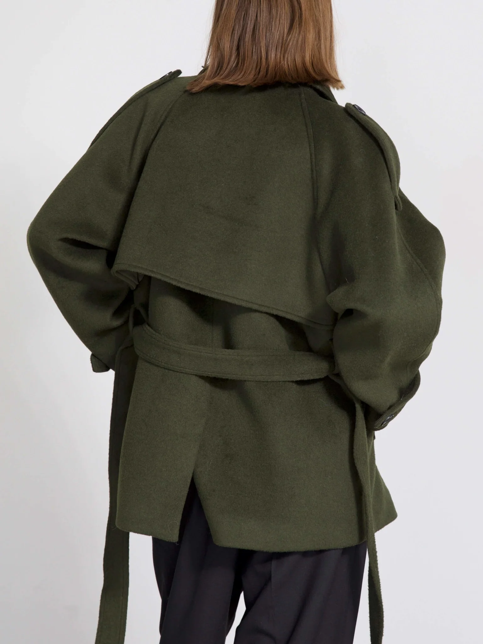 BEA JACKET - GREEN - Image 6