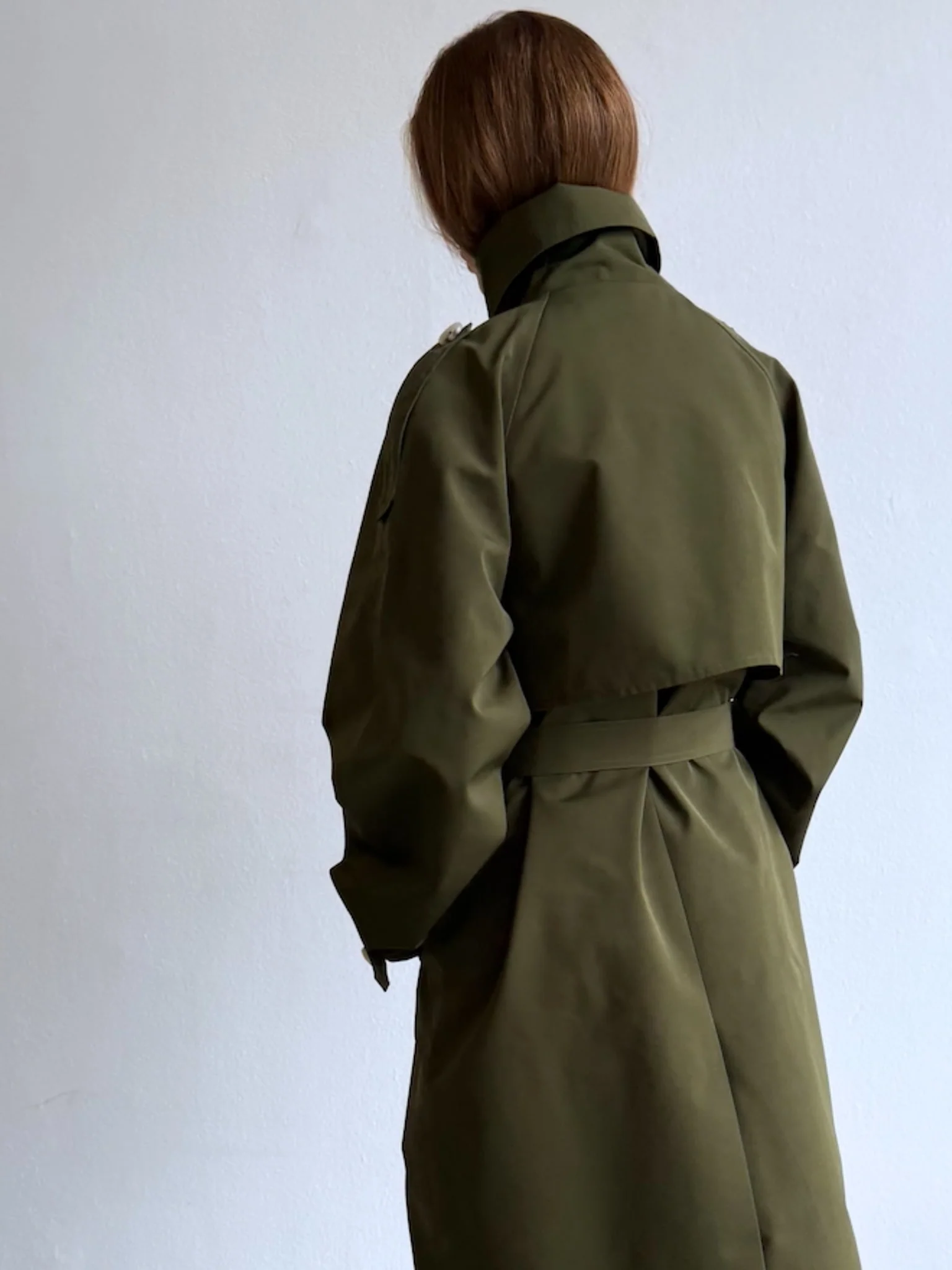 BELLO NYLON COAT - ARMY - Image 6