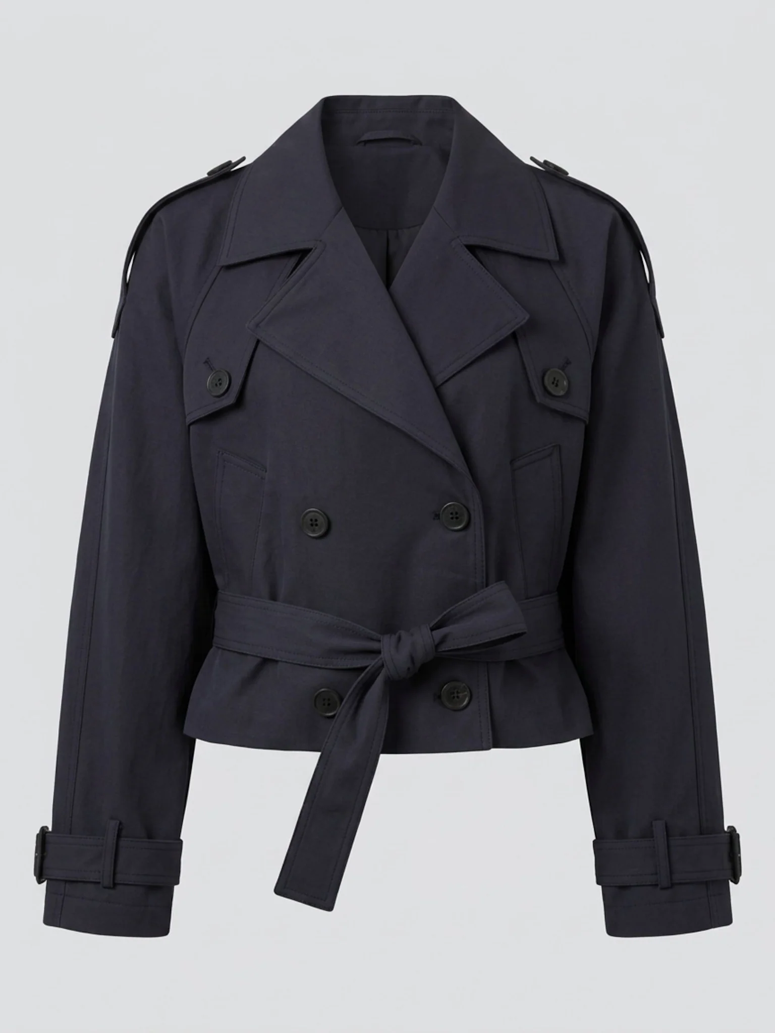 BOBBY CANVAS JACKET - NAVY - Image 4