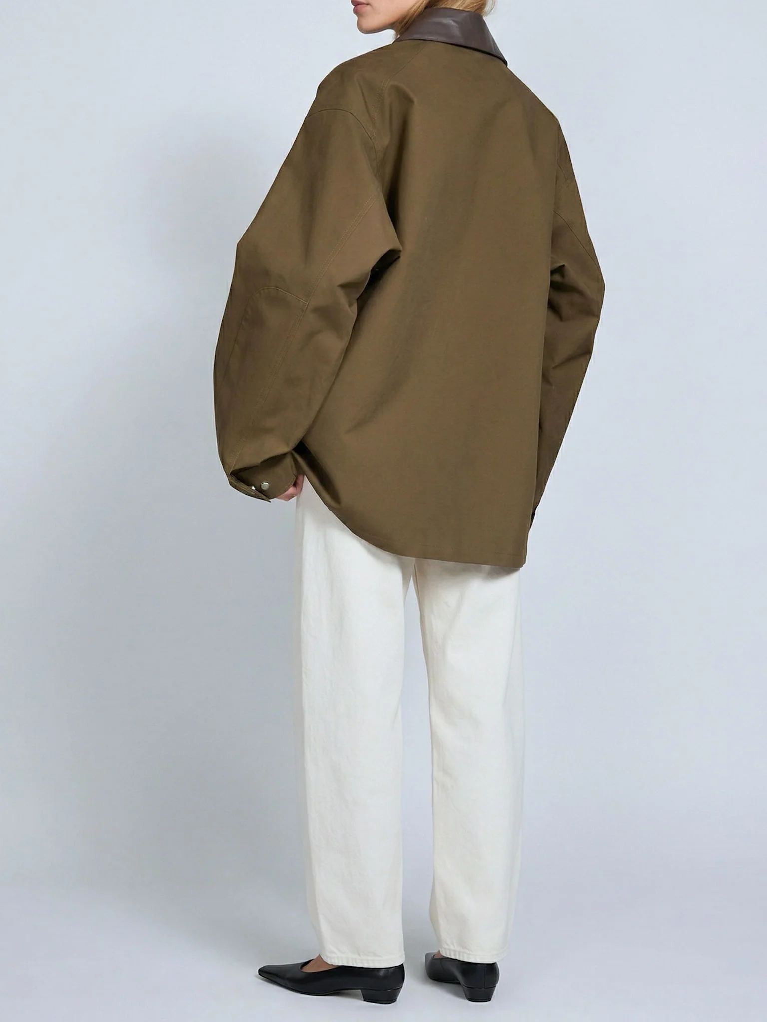 BROOKLYN JACKET - ARMY - Image 4