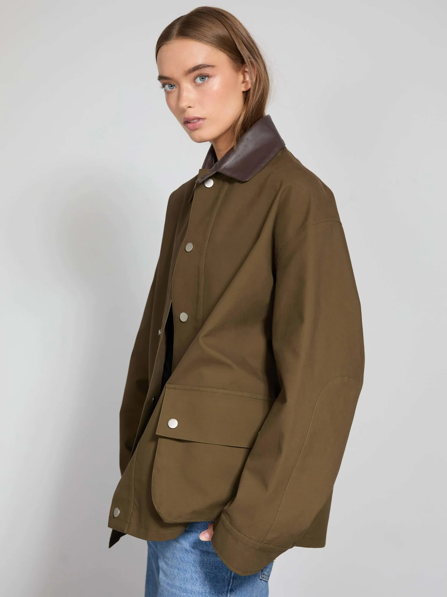 BROOKLYN JACKET - ARMY - Image 5