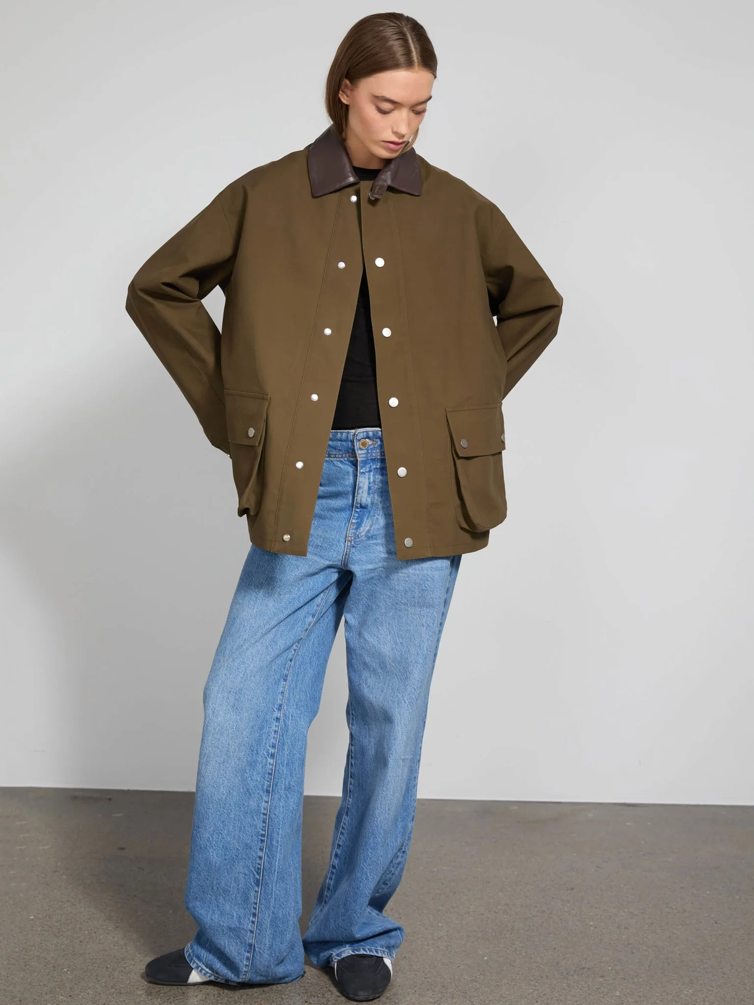 BROOKLYN JACKET - ARMY - Image 7