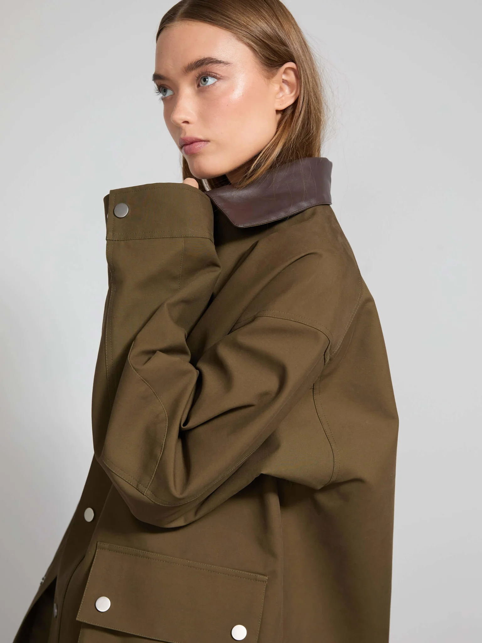BROOKLYN JACKET - ARMY - Image 8