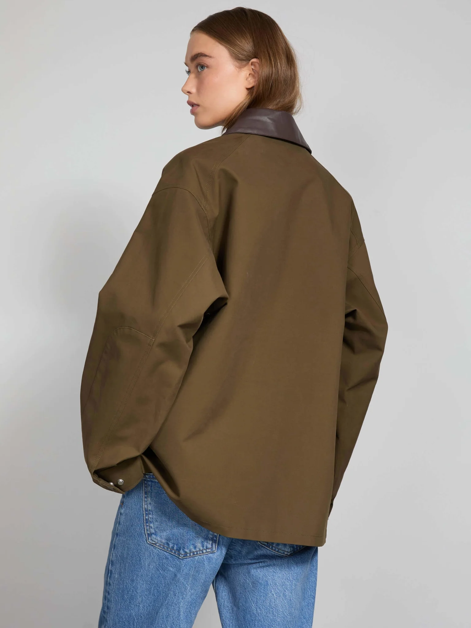 BROOKLYN JACKET - ARMY - Image 9