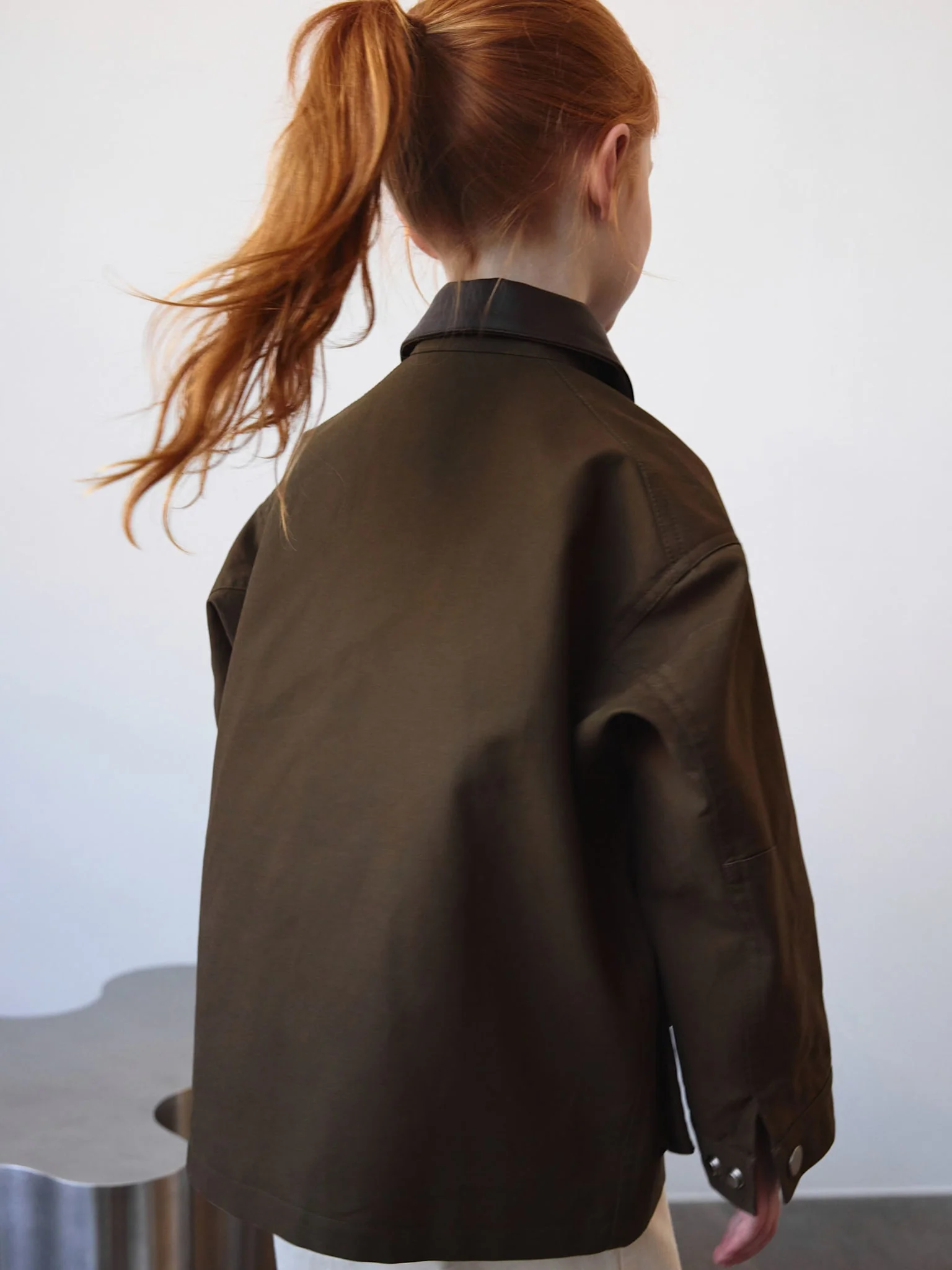 BROOKLYN KIDS JACKET - ARMY - Image 5