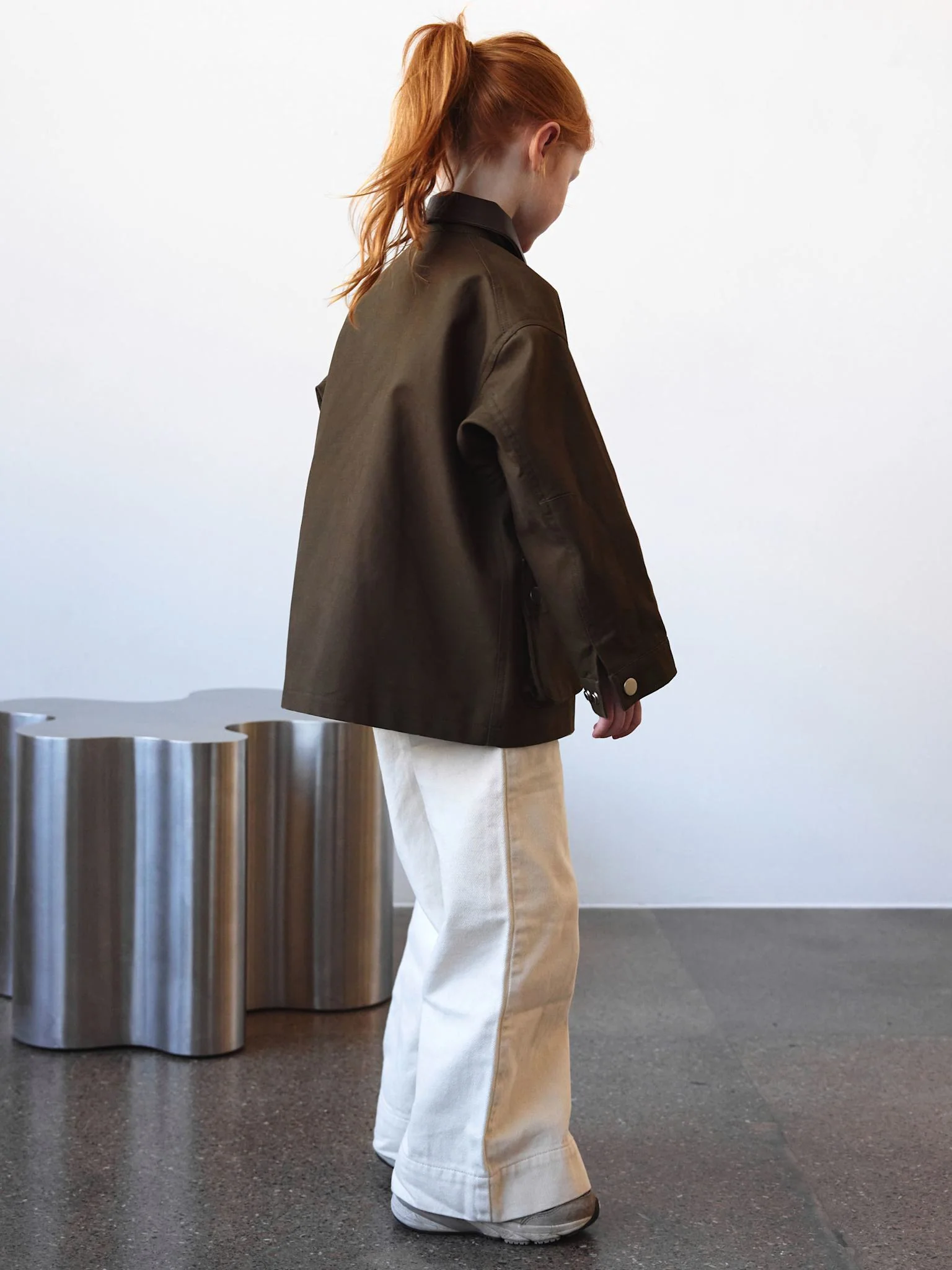 BROOKLYN KIDS JACKET - ARMY - Image 6