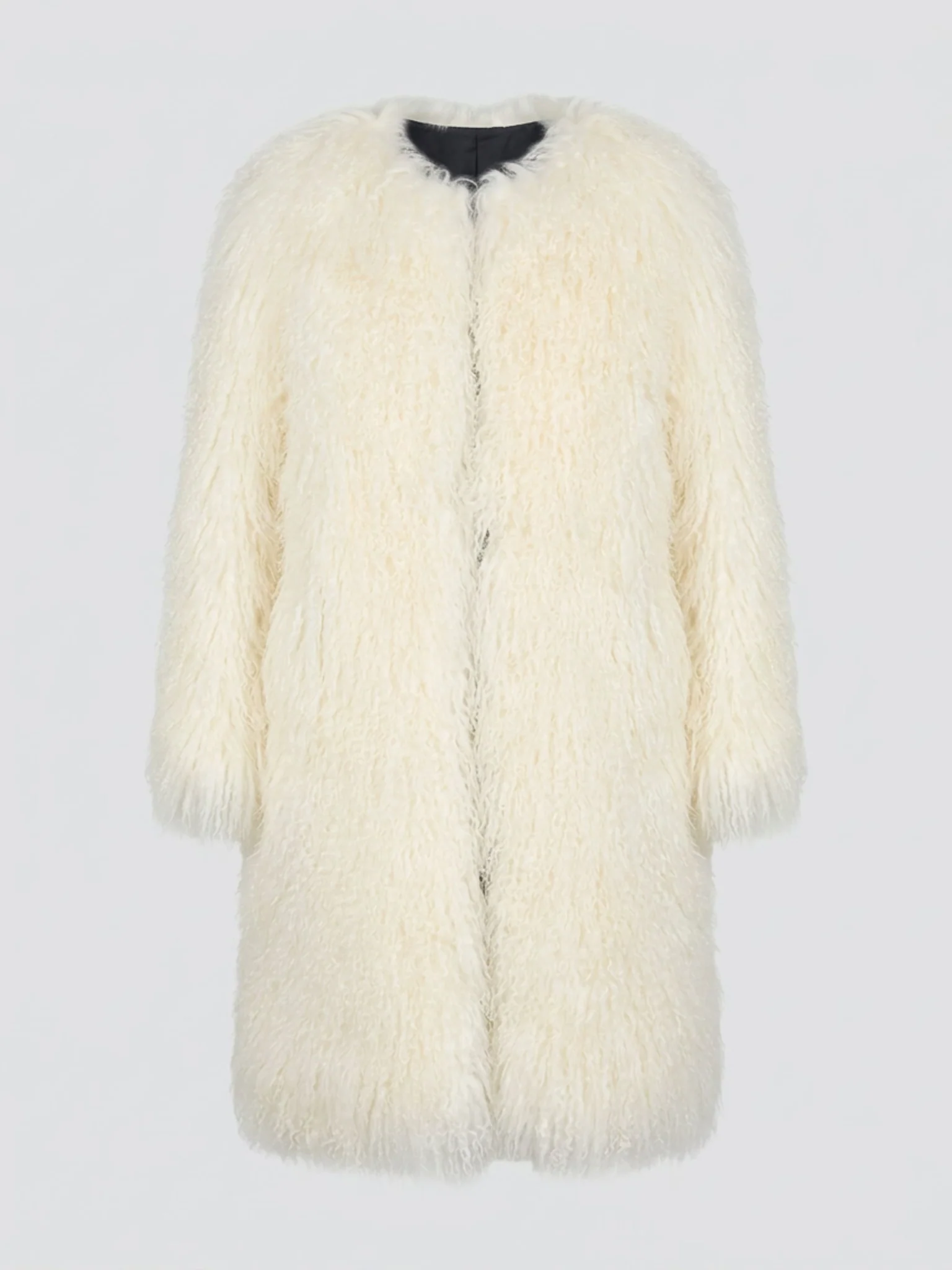 CARLY COAT - CREME