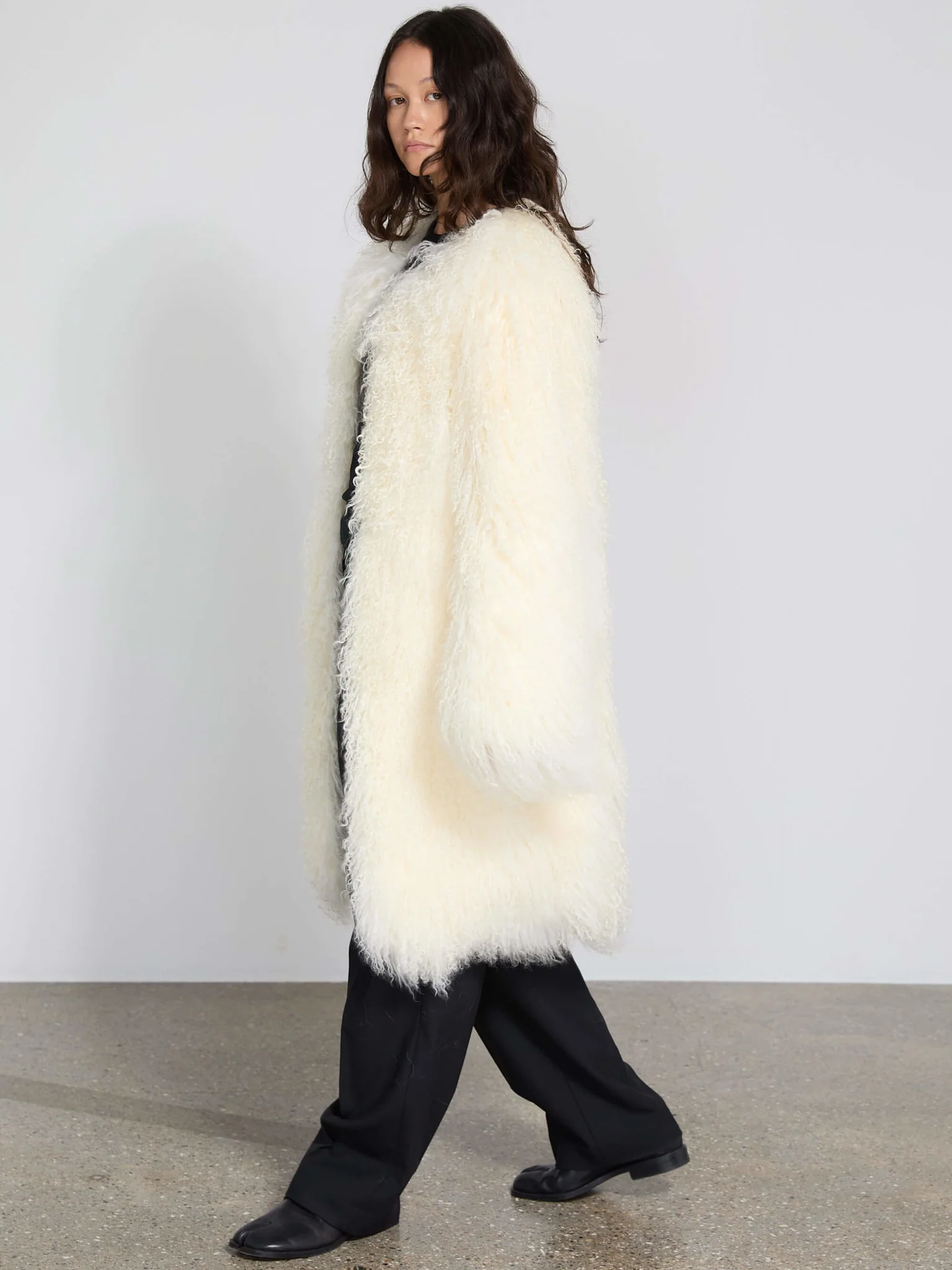 CARLY COAT - CREME - Image 5