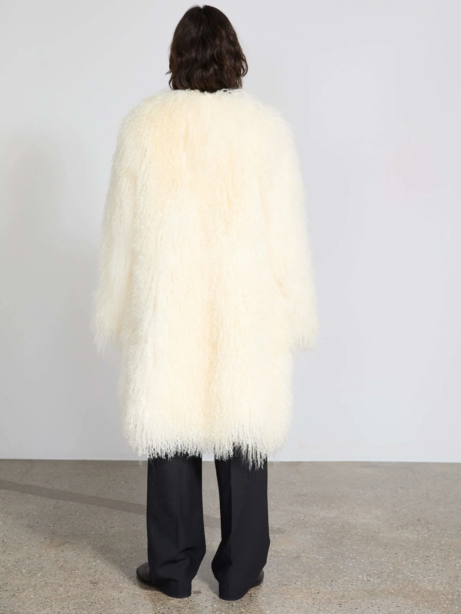 CARLY COAT - CREME - Image 6