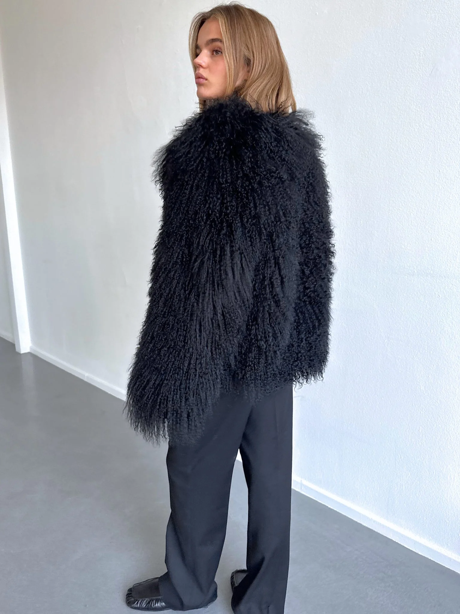 CARLY JACKET - BLACK - Image 3