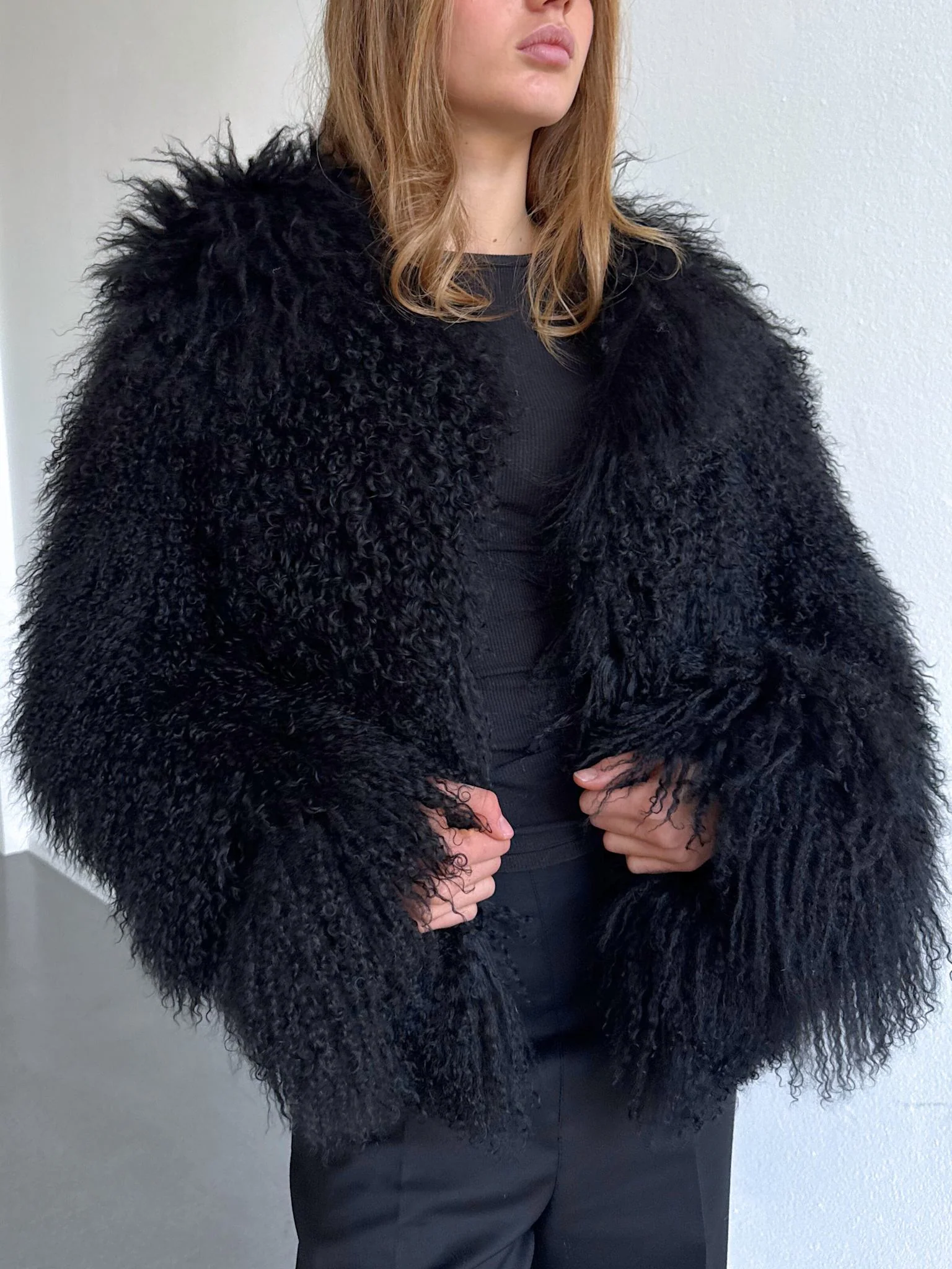 CARLY JACKET - BLACK - Image 4