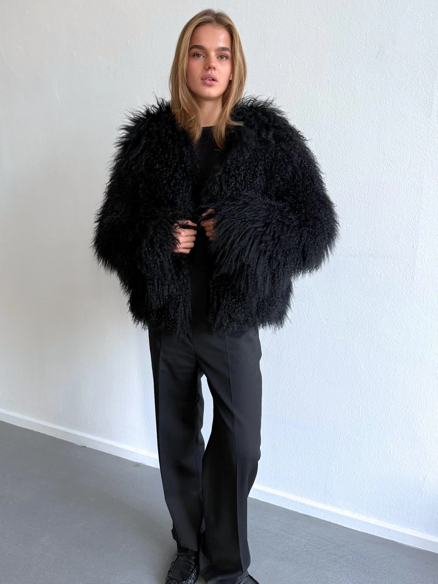 CARLY JACKET - BLACK - Image 5