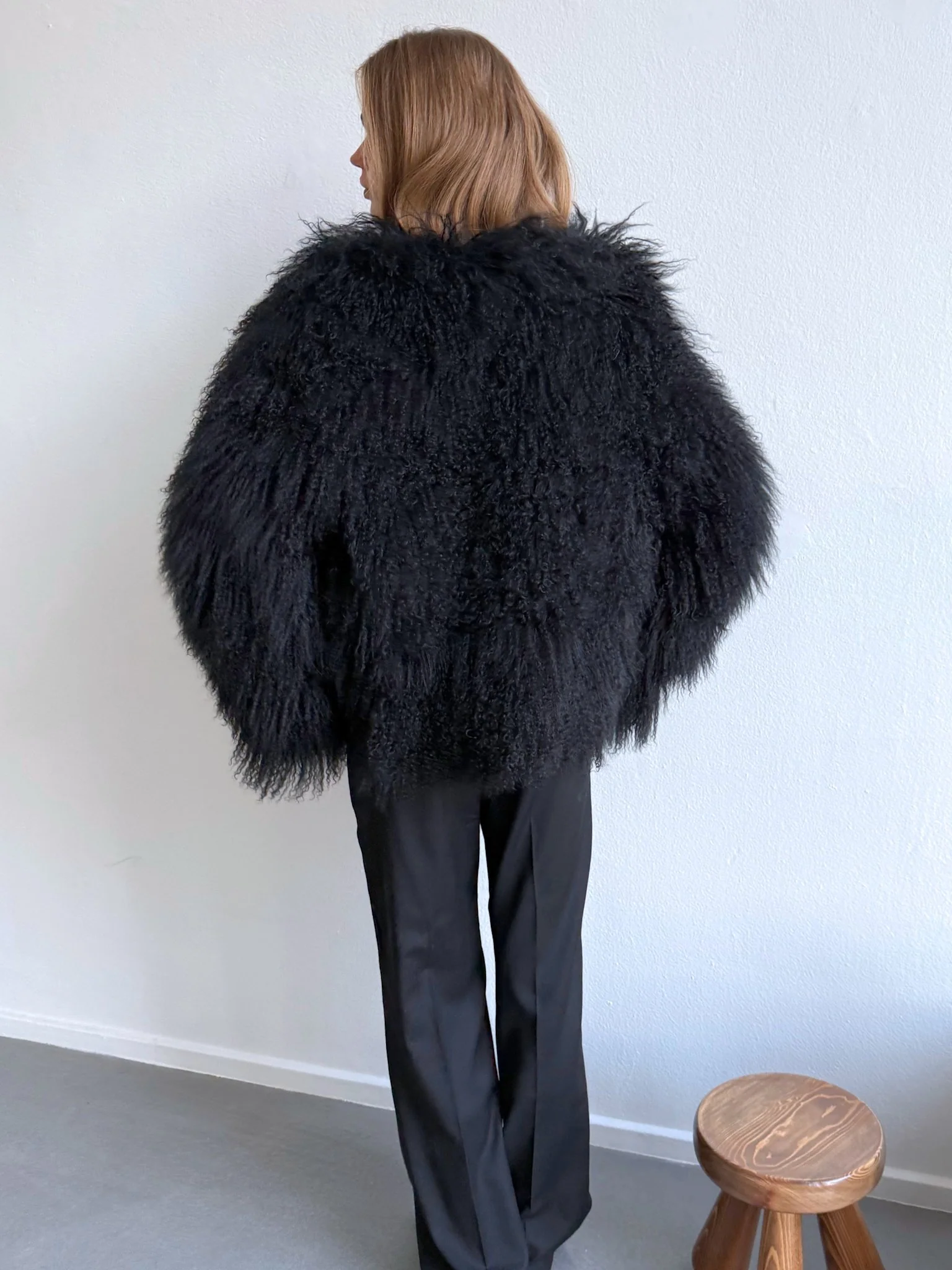 CARLY JACKET - BLACK - Image 6