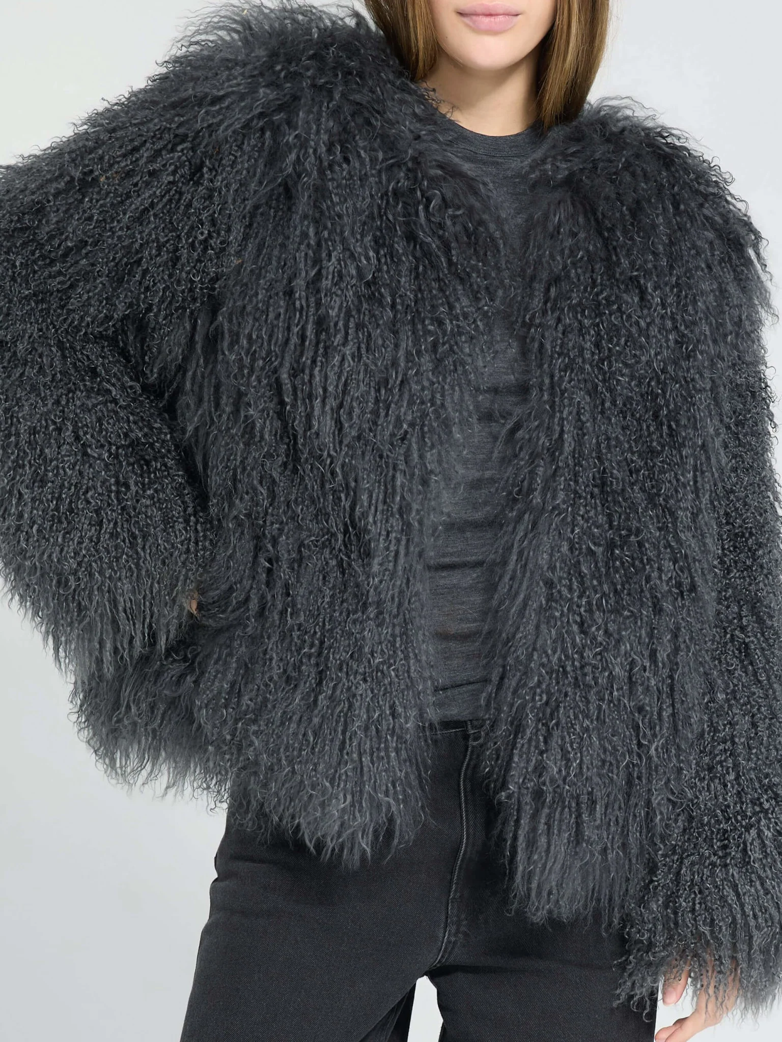 CARLY JACKET - GREY - Image 4
