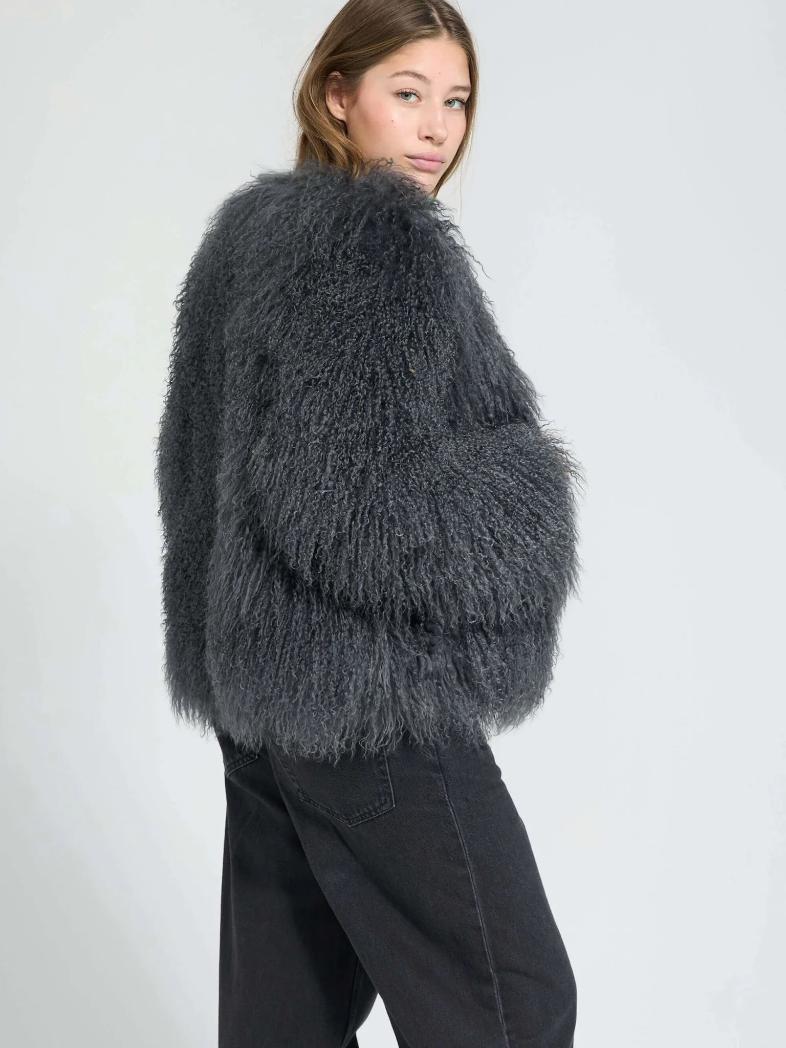 CARLY JACKET - GREY - Image 5