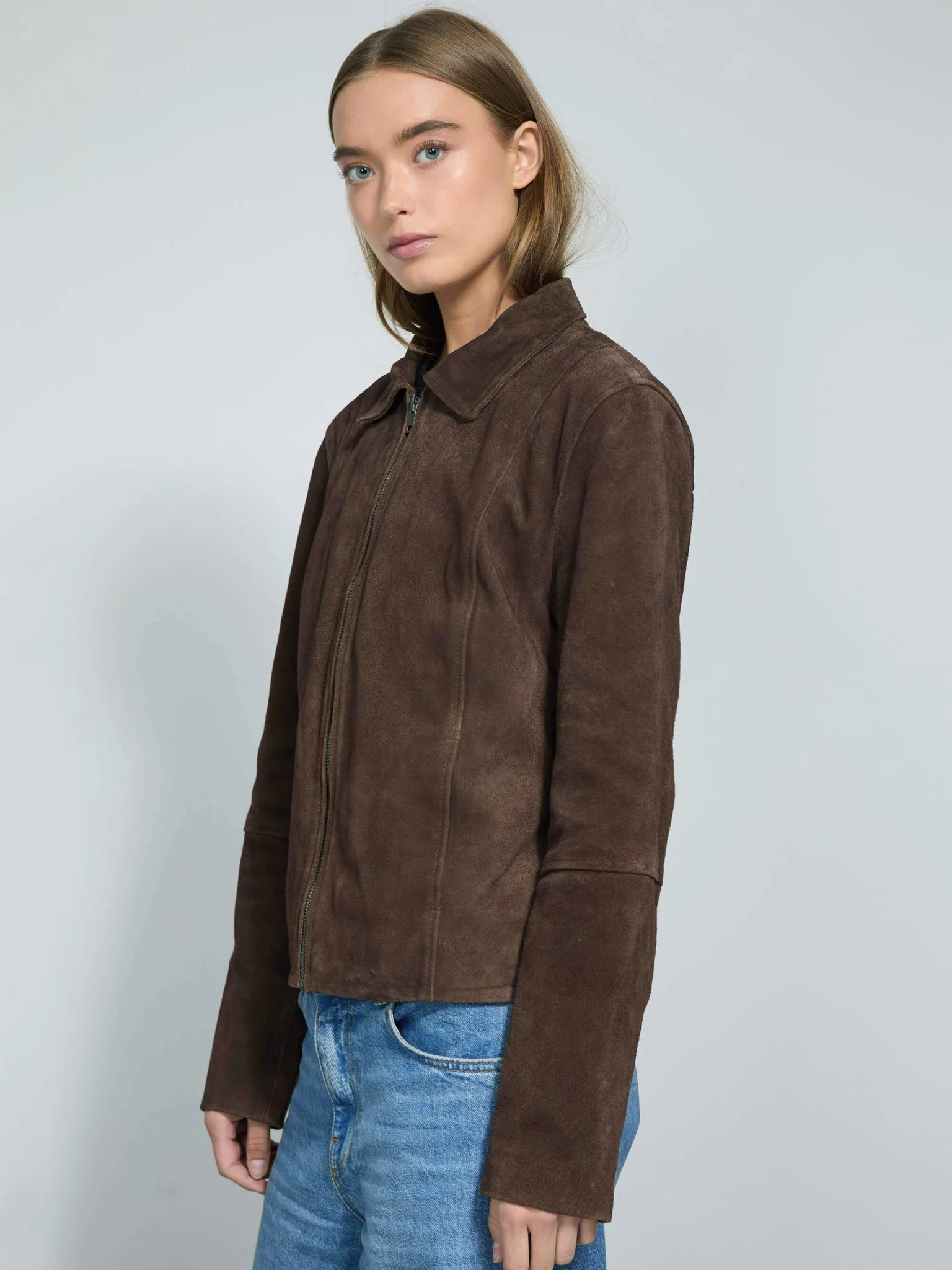CAROL SUEDE JACKET - Image 3