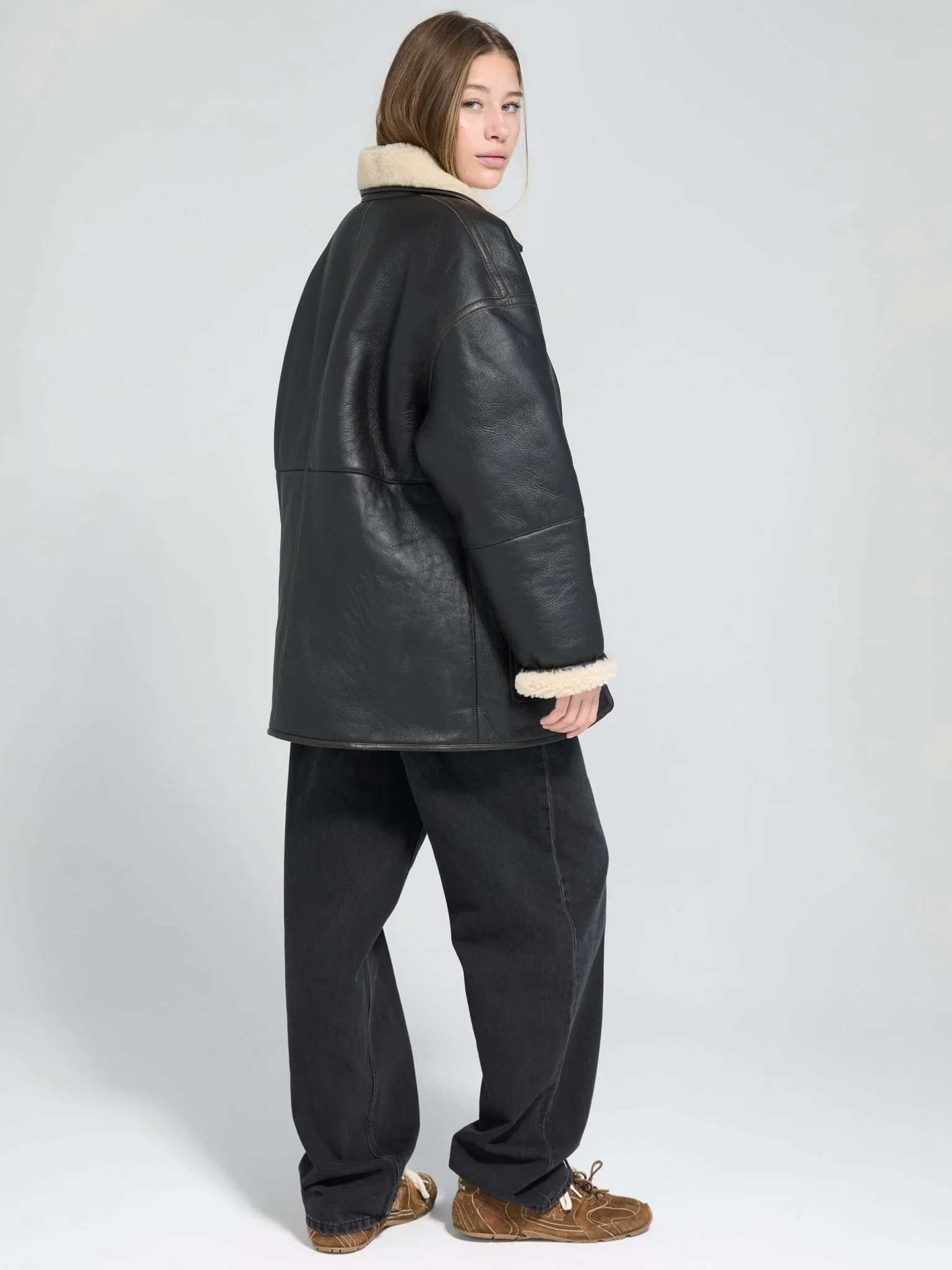 CARRIE JACKET - BROWN - Image 3