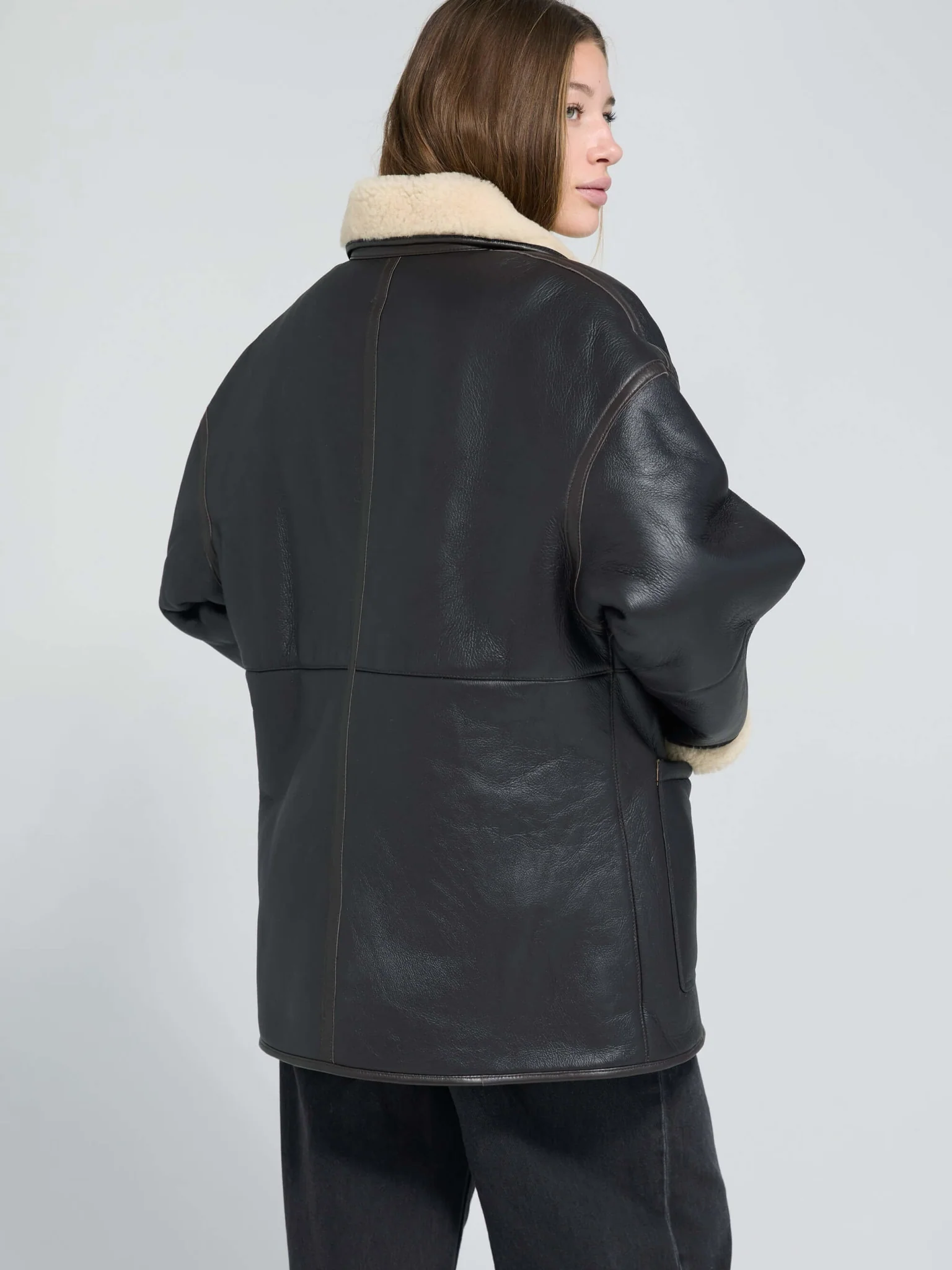 CARRIE JACKET - BROWN - Image 5