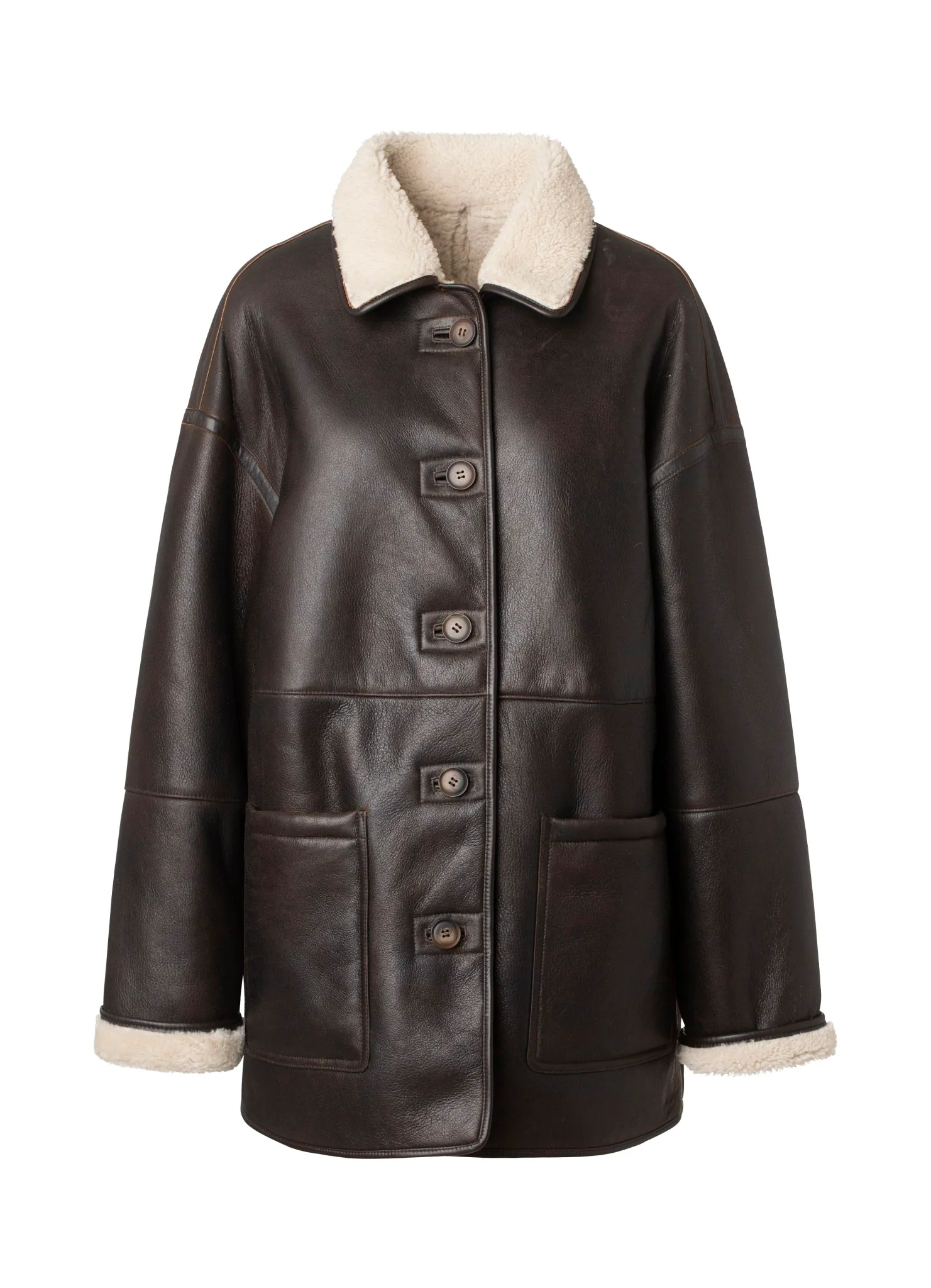 CARRIE JACKET - BROWN - Image 7